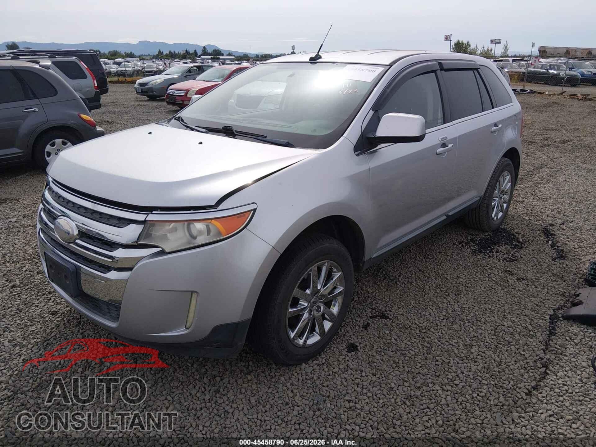 FORD EDGE 2011 - 2FMDK4KC6BBA65037