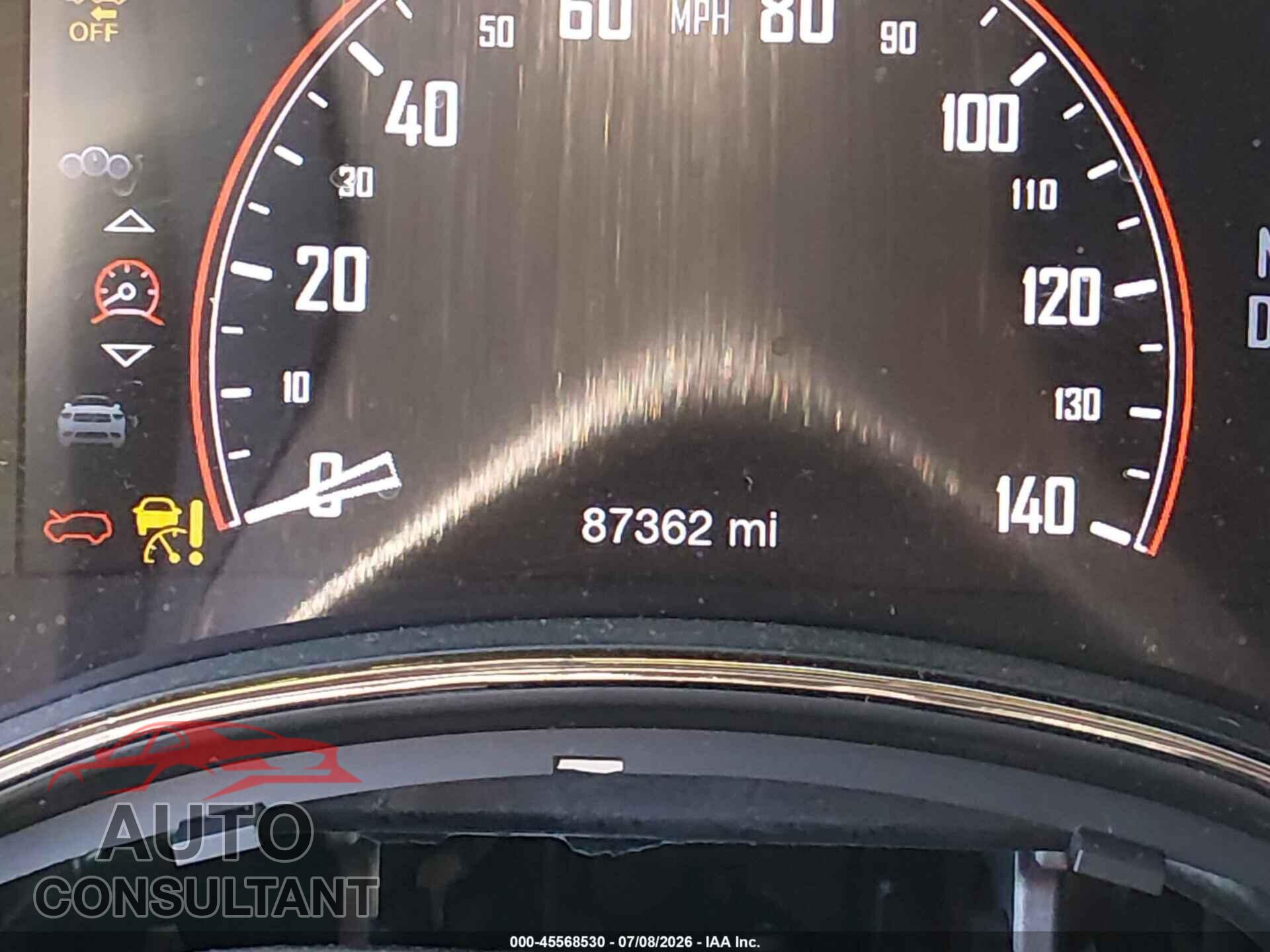 DODGE DURANGO 2018 - 1C4SDJCT5JC438599