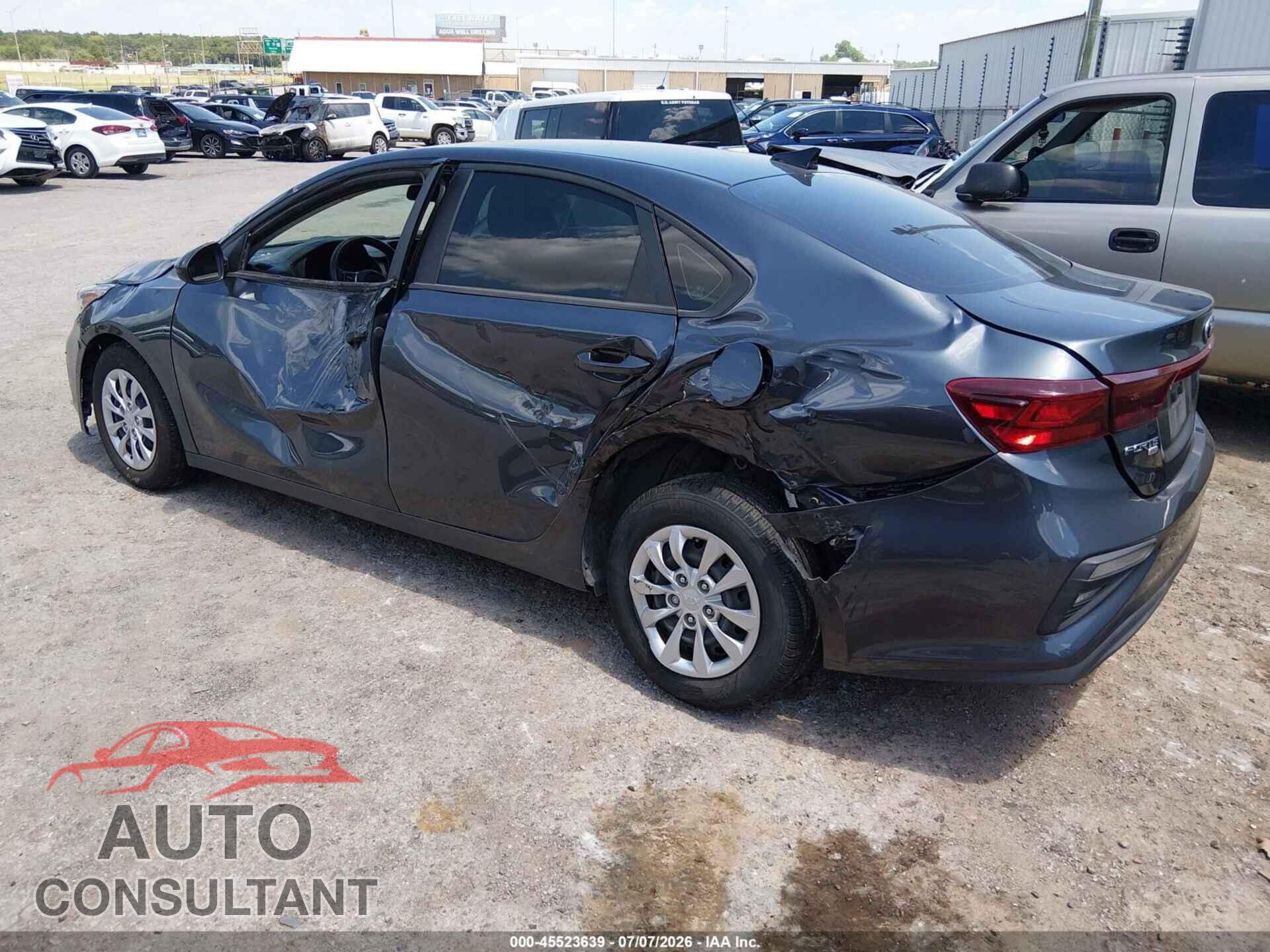 KIA FORTE 2020 - 3KPF24AD4LE236028