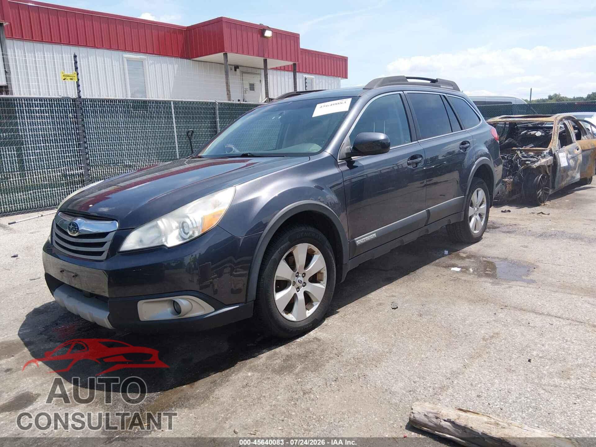 SUBARU OUTBACK 2012 - 4S4BRBLC4C3282173