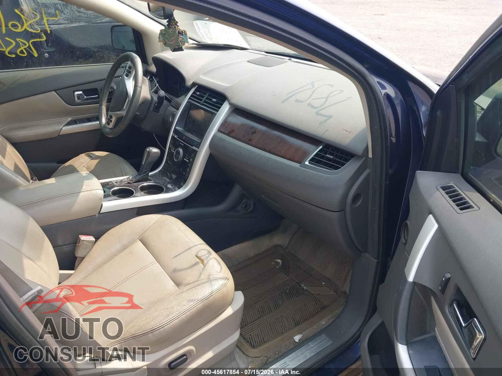 FORD EDGE 2011 - 2FMDK3KC7BBA74775