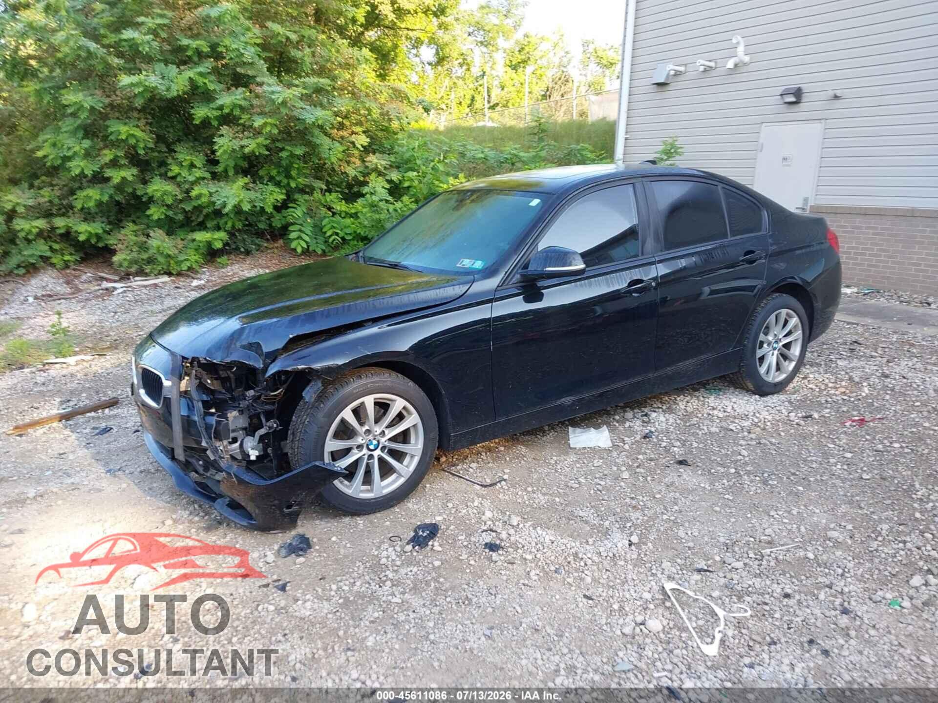 BMW 320I 2016 - WBA8E5G5XGNU20037