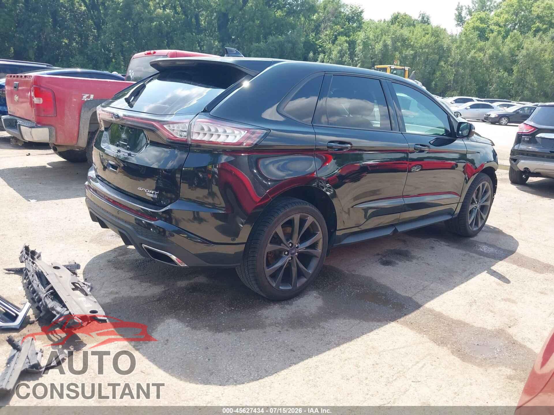 FORD EDGE 2015 - 2FMTK4AP3FBC17362