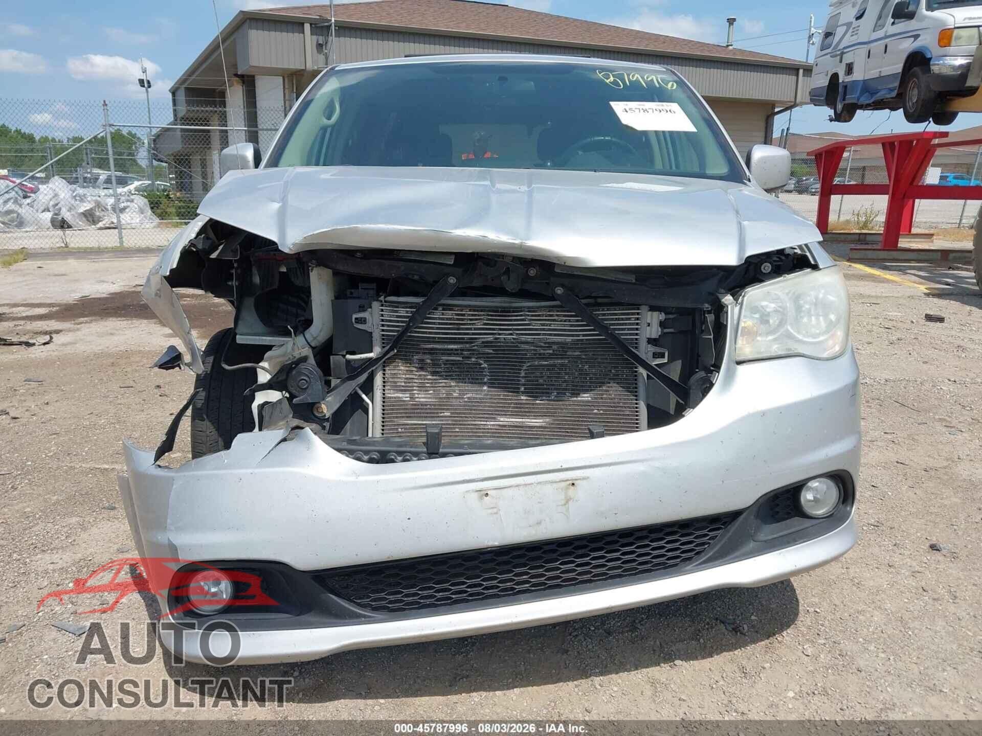 DODGE GRAND CARAVAN 2011 - 2D4RN5DG2BR679746