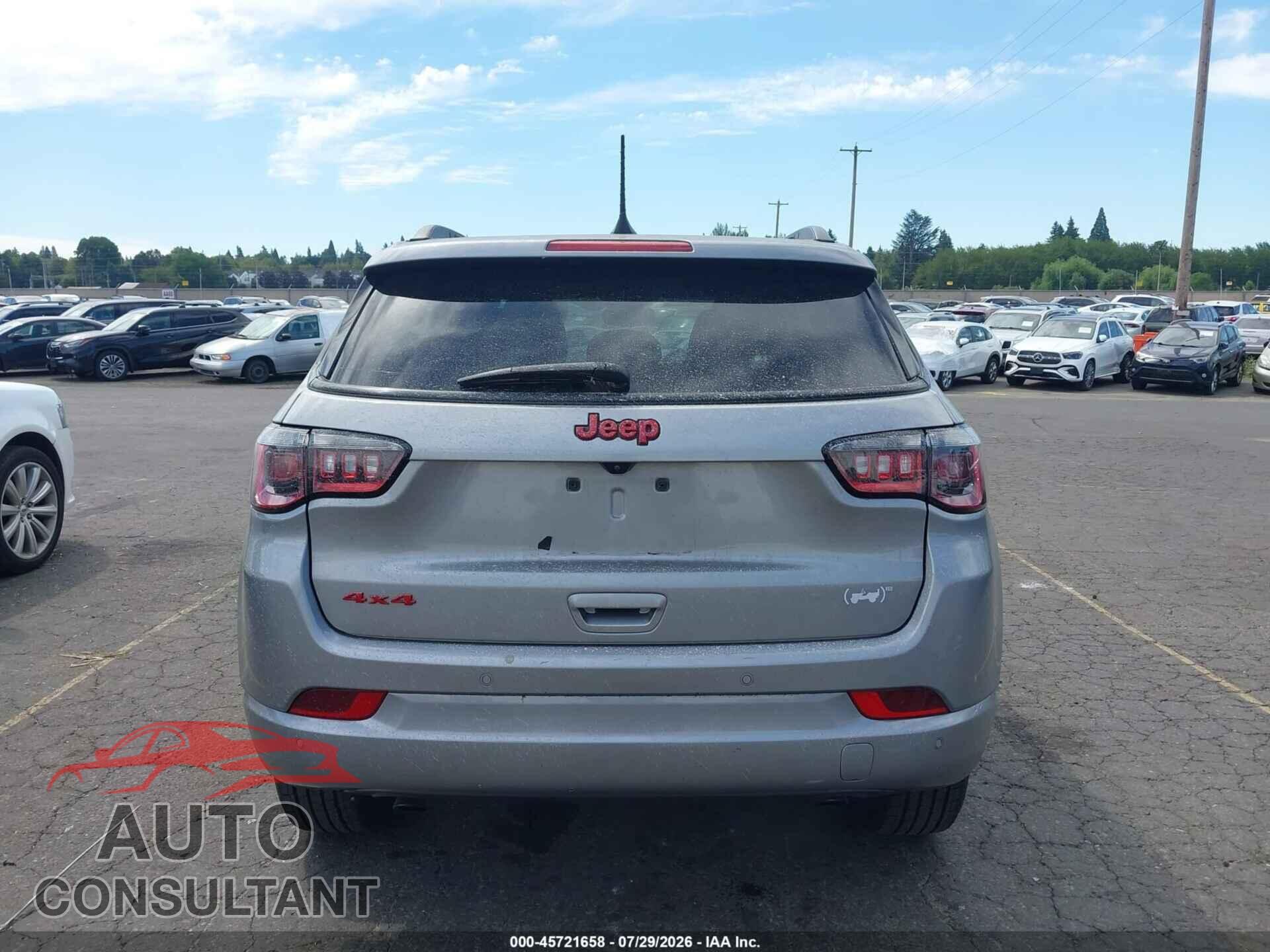 JEEP COMPASS 2023 - 3C4NJDCN7PT543568
