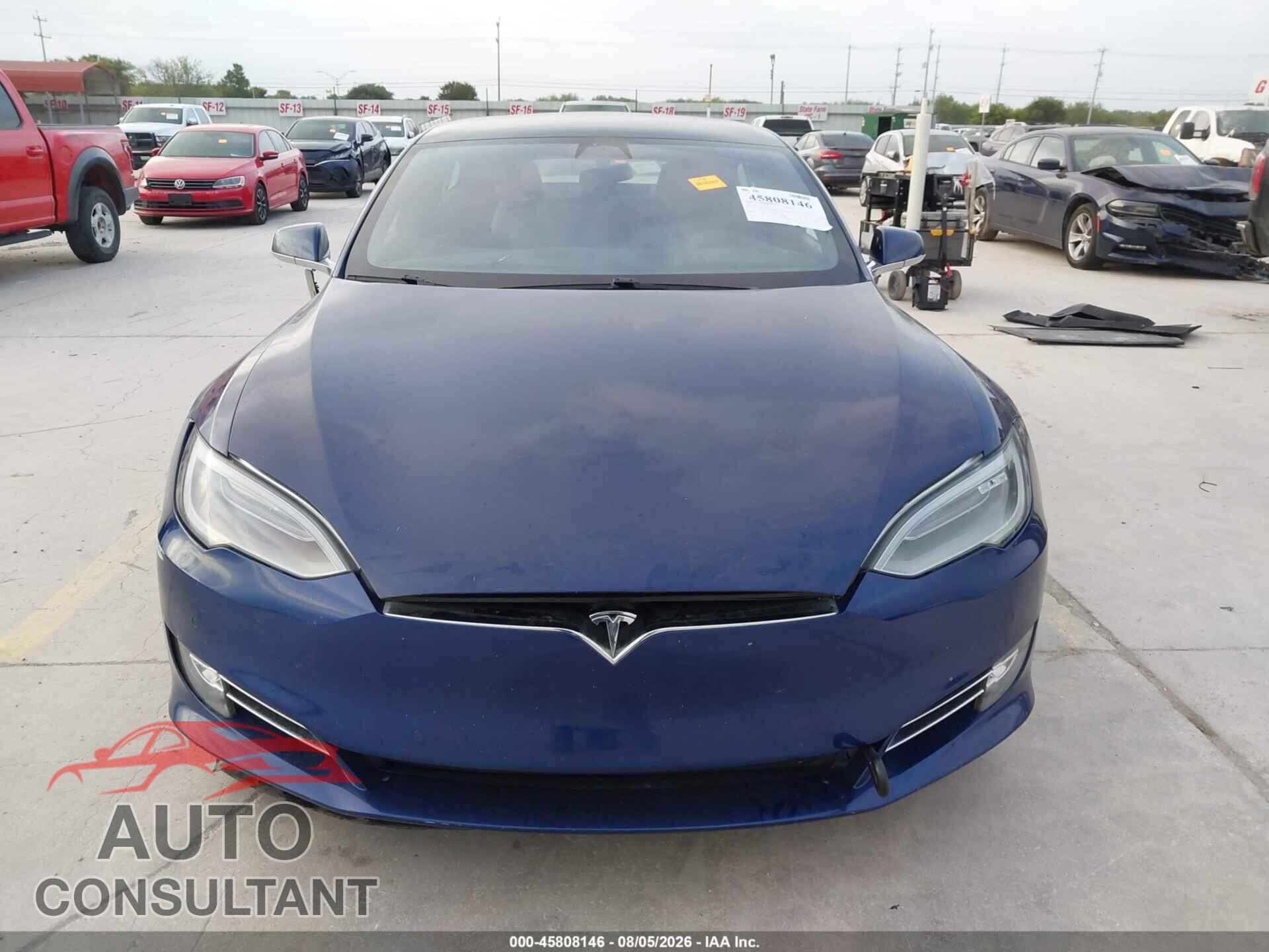 TESLA MODEL S 2018 - 5YJSA1E26JF296781