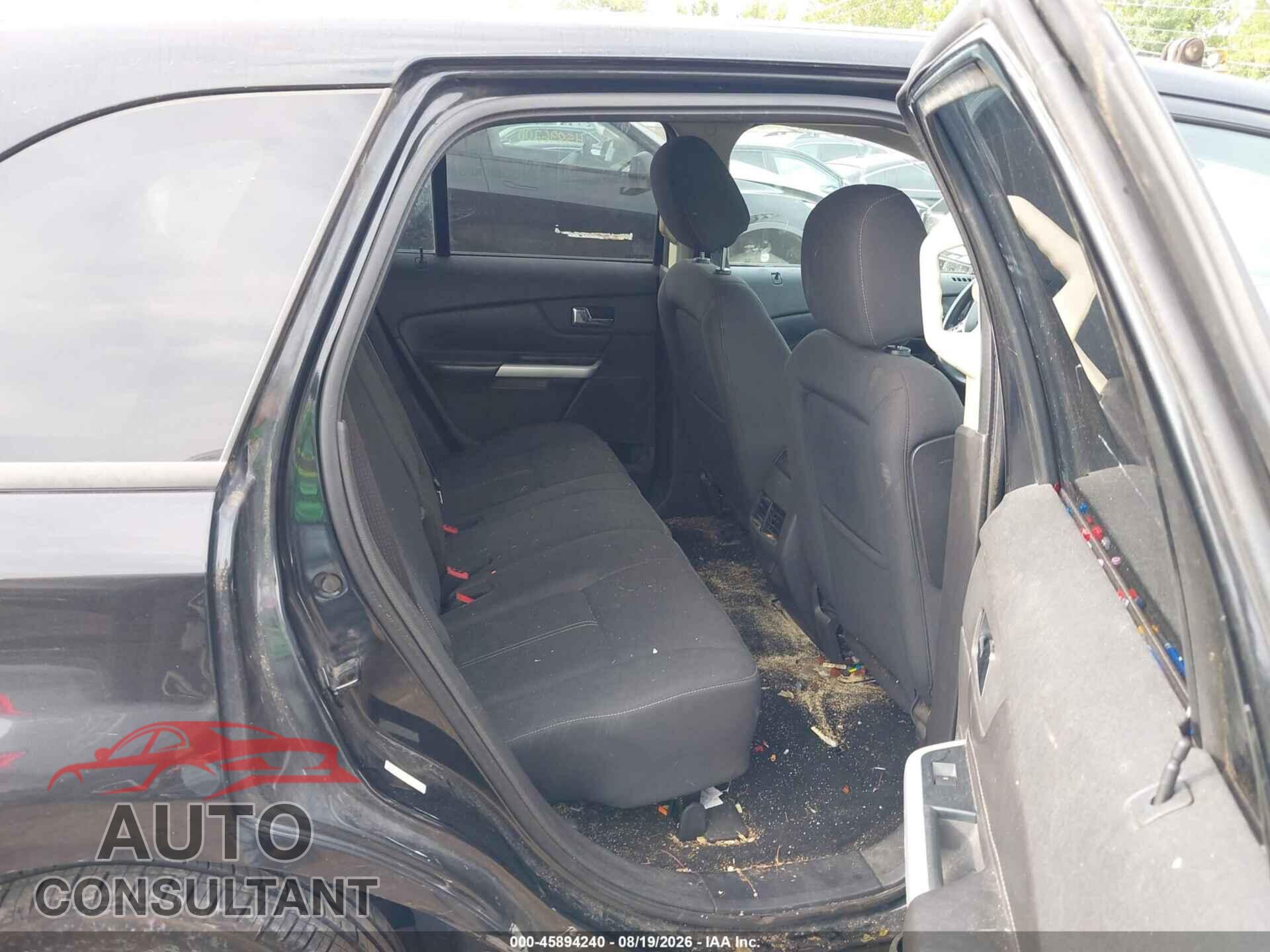 FORD EDGE 2013 - 2FMDK3GC6DBC73473