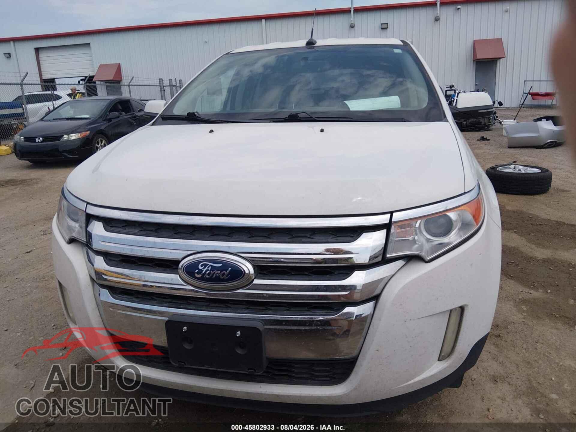 FORD EDGE 2013 - 2FMDK3JC6DBE03504