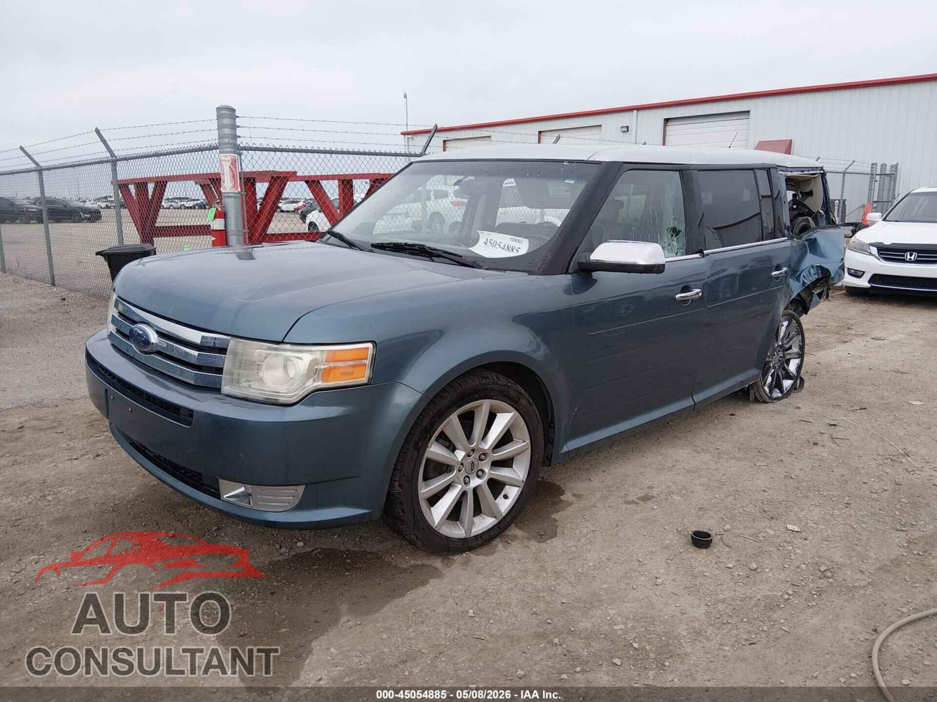 FORD FLEX 2010 - 2FMGK5DC8ABA35052