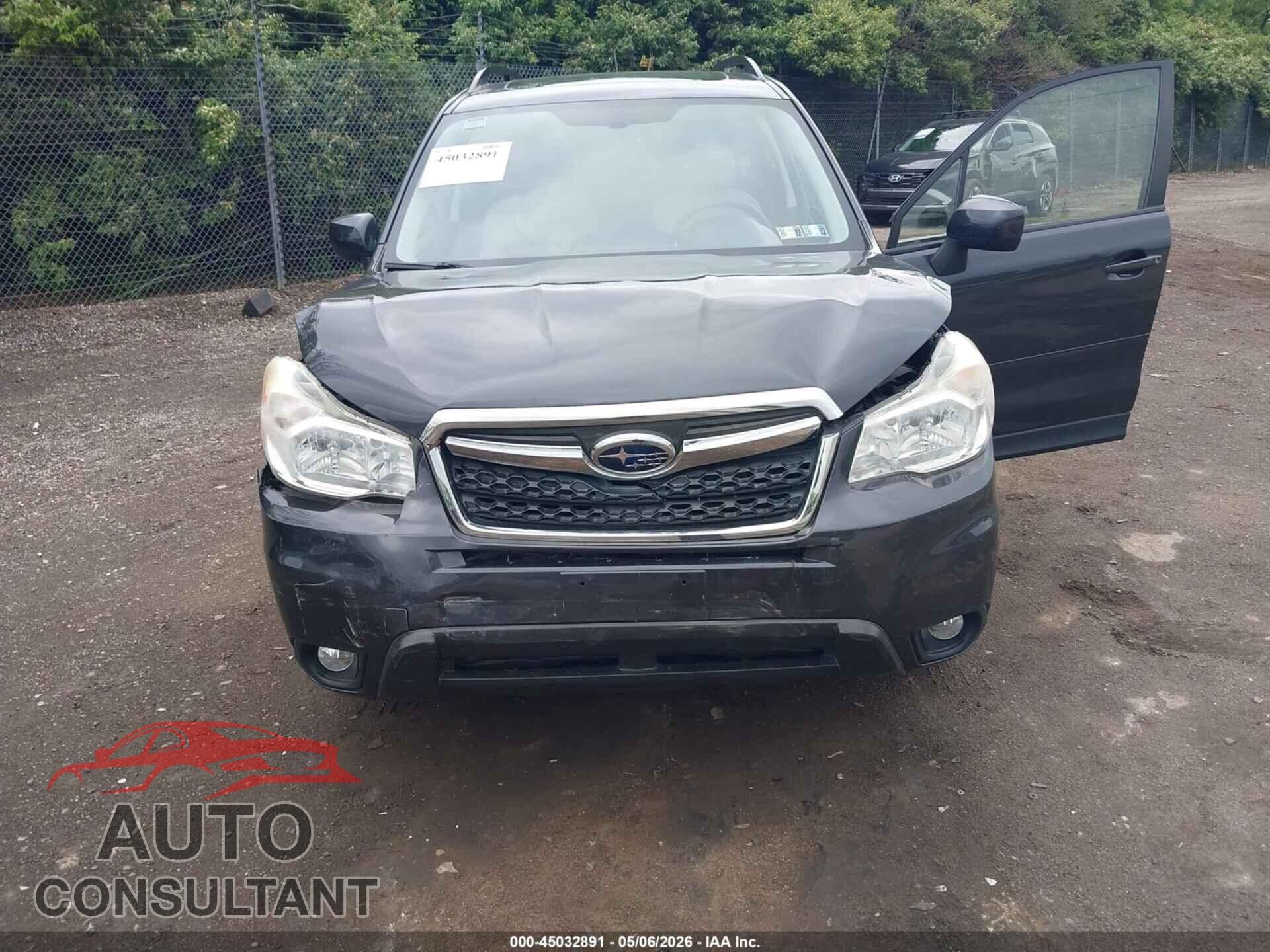 SUBARU FORESTER 2014 - JF2SJAEC7EH524108