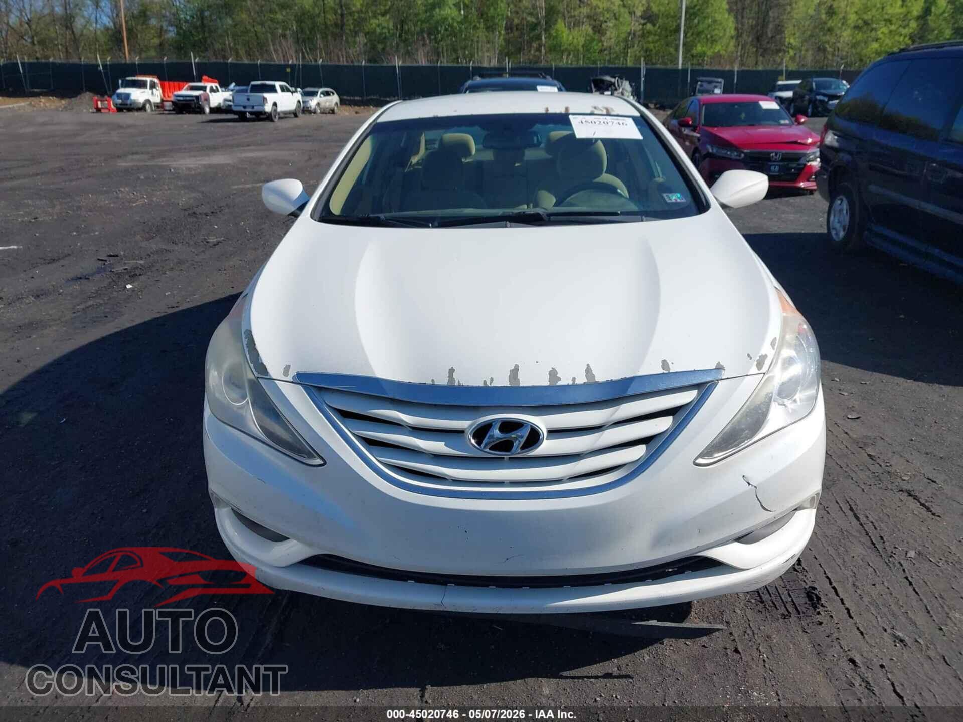 HYUNDAI SONATA 2012 - 5NPEB4AC2CH381812