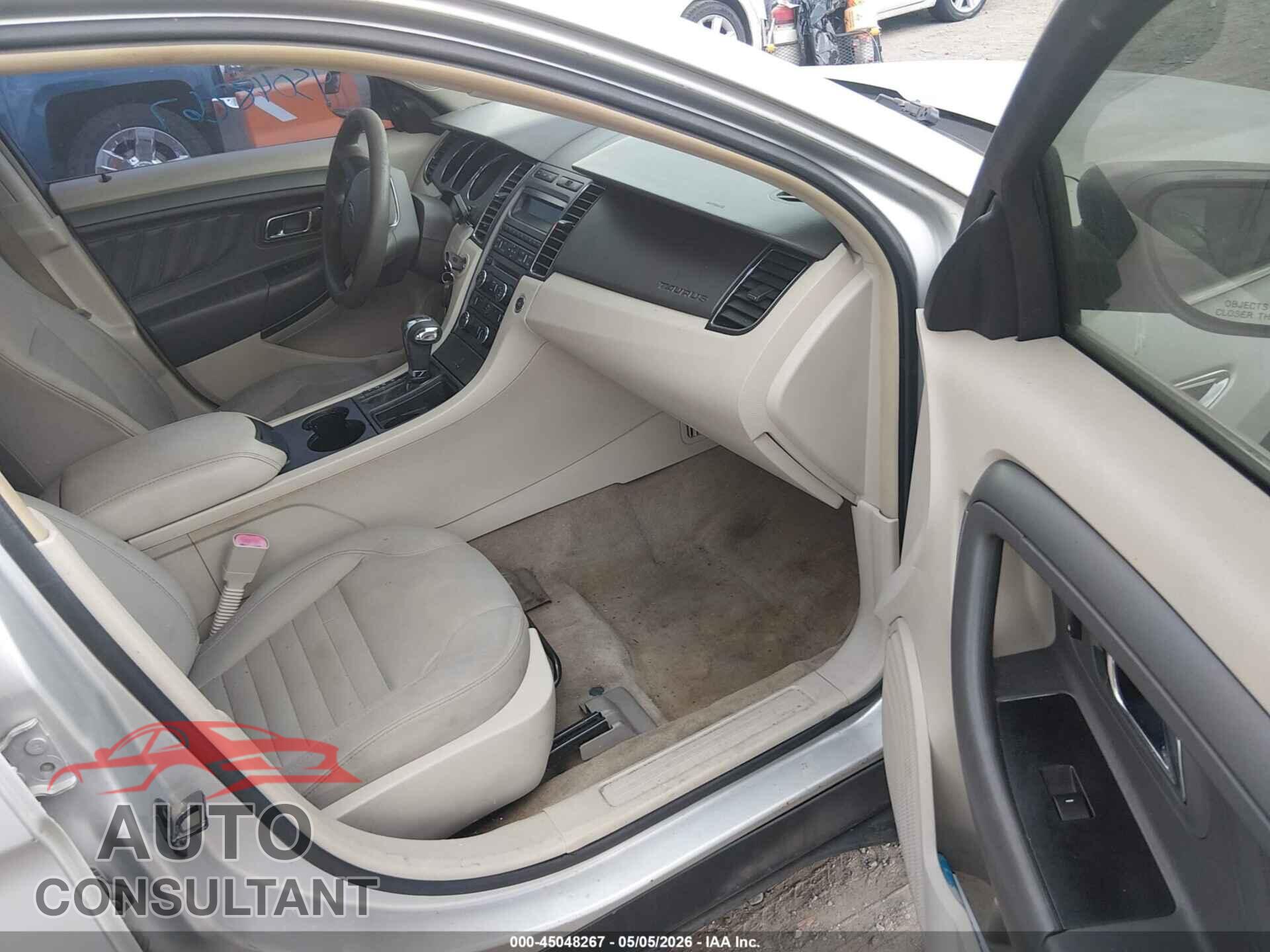 FORD TAURUS 2012 - 1FAHP2DW5CG117468