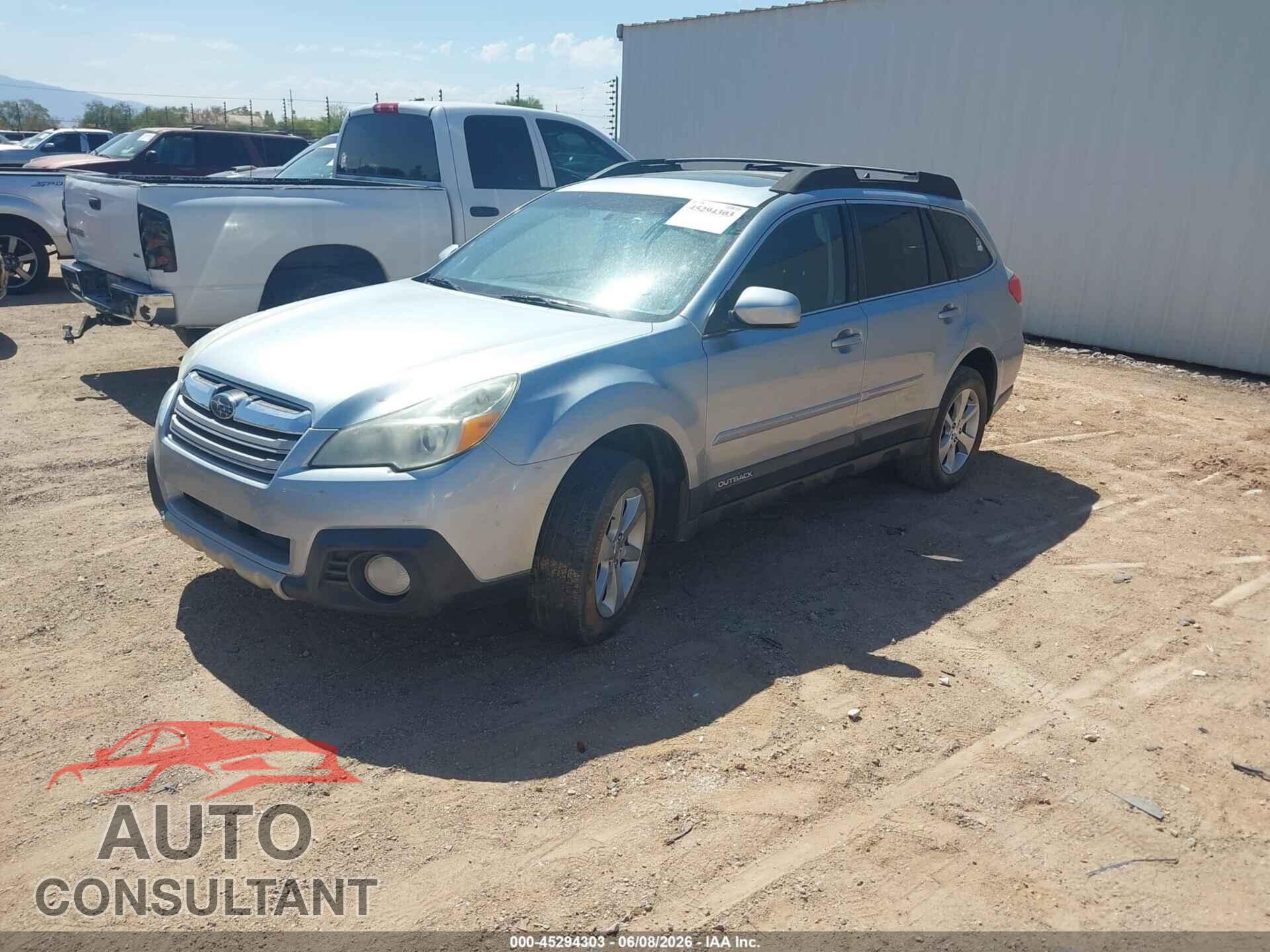 SUBARU OUTBACK 2013 - 4S4BRCKC8D3246592