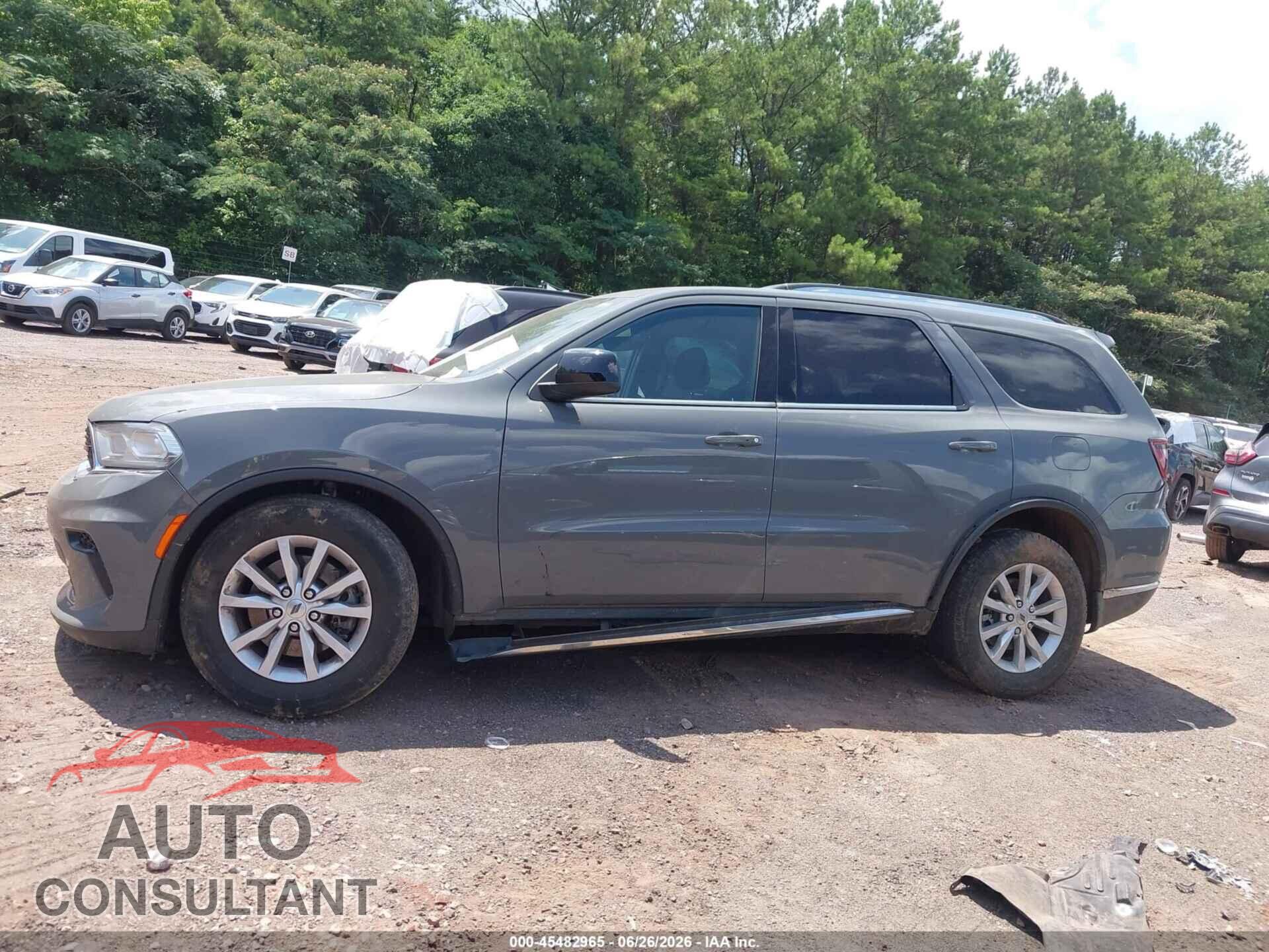 DODGE DURANGO 2023 - 1C4RDHAG3PC630125