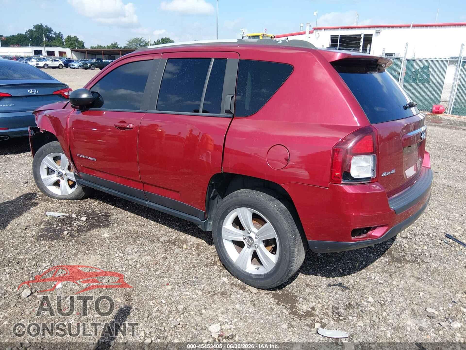 JEEP COMPASS 2015 - 1C4NJDBB0FD396117
