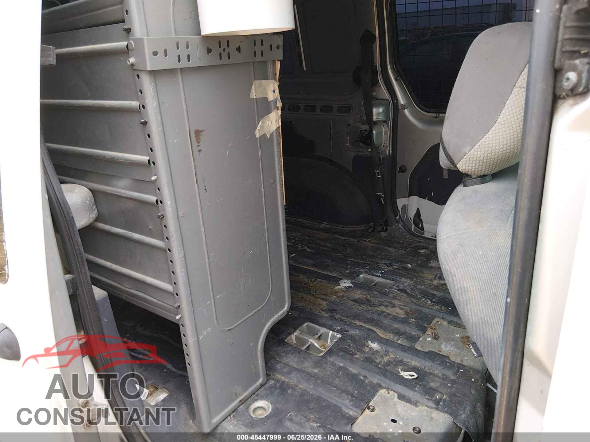 FORD TRANSIT CONNECT 2010 - NM0KS9BN8AT020686