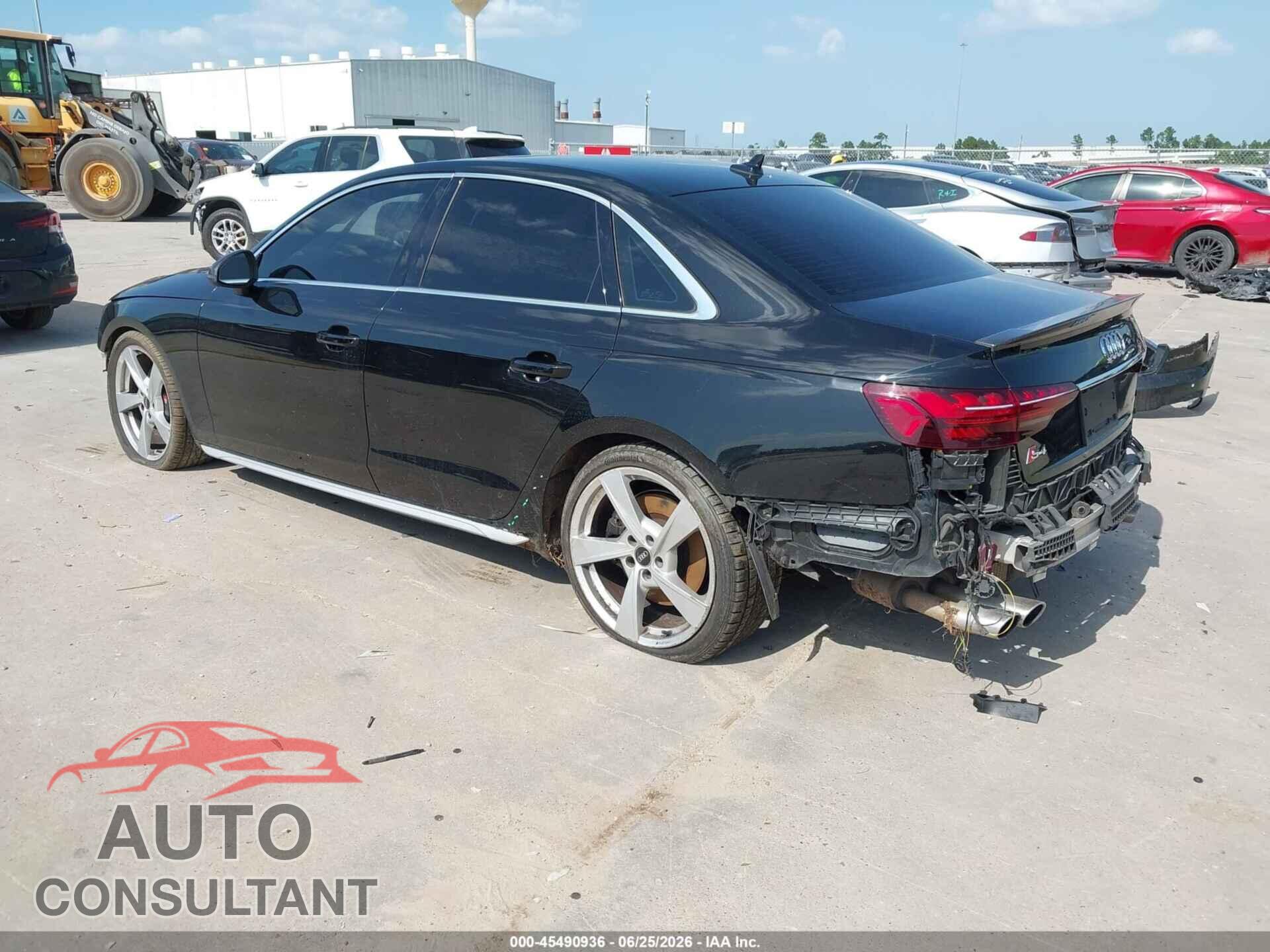 AUDI S4 2021 - WAUC4AF49MA086858