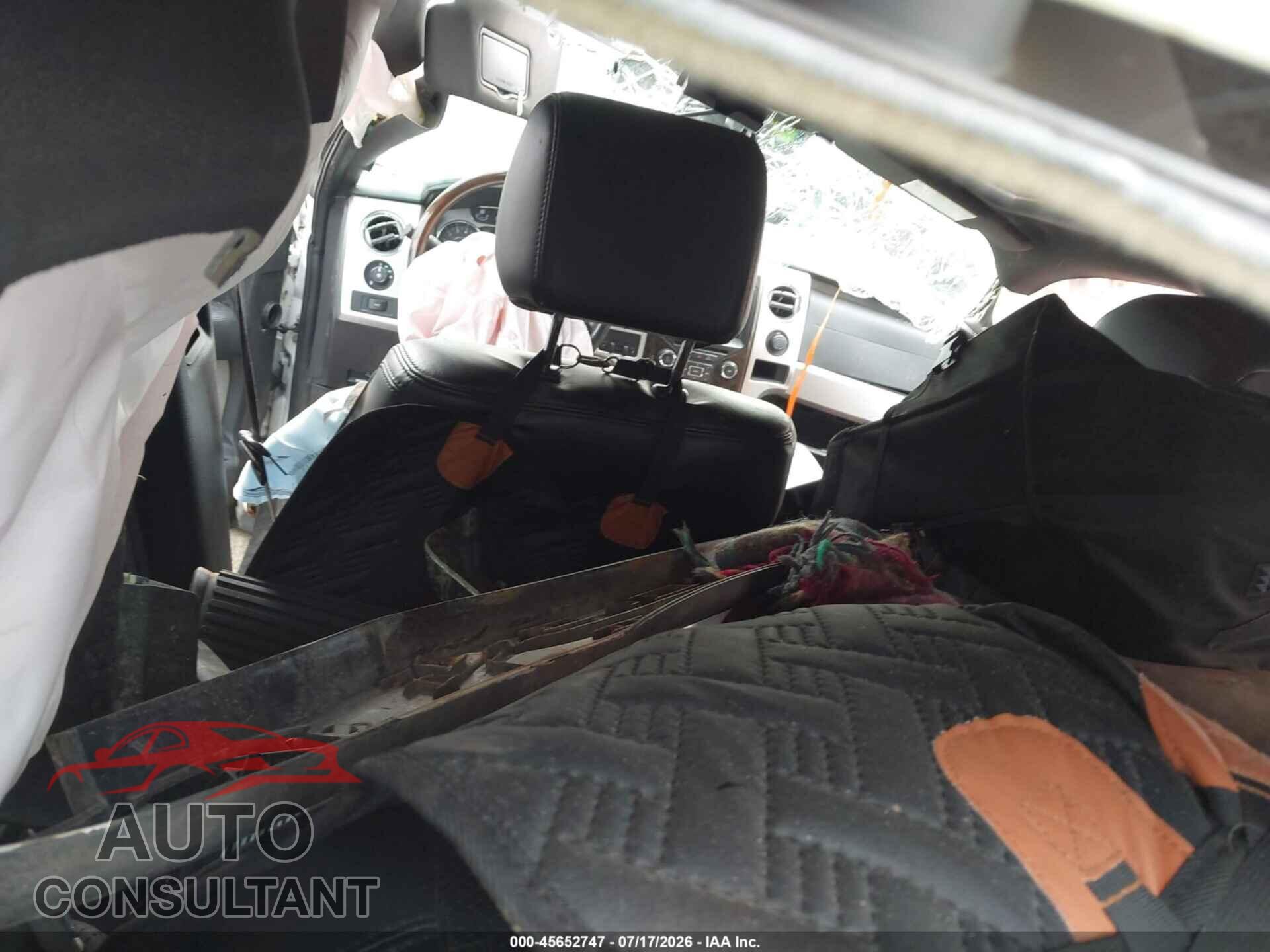 FORD F-150 2013 - 1FTFW1E62DFA00371