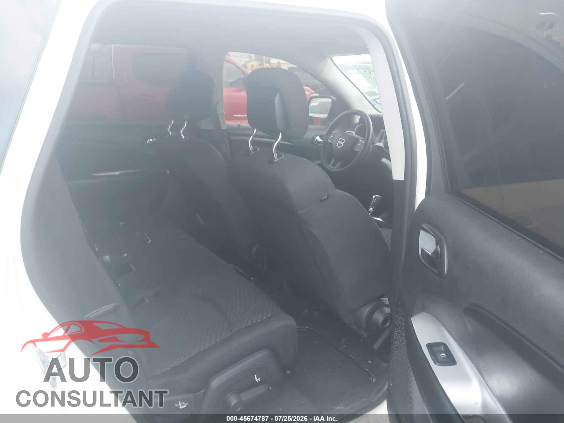 DODGE JOURNEY 2017 - 3C4PDCAB5HT709655