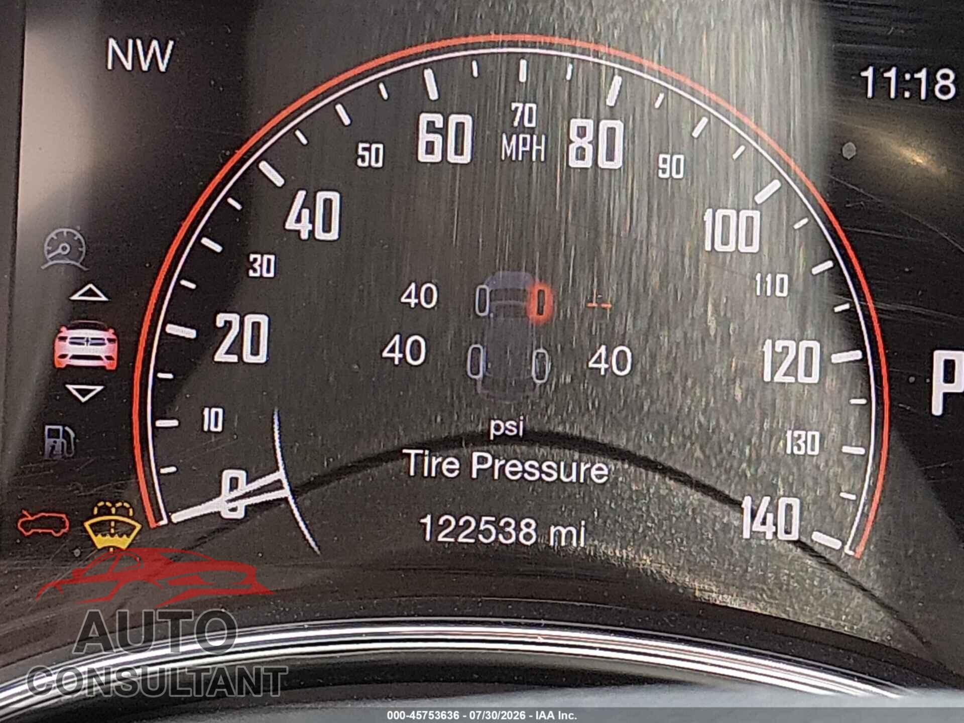DODGE DURANGO 2017 - 1C4SDJCT6HC879216