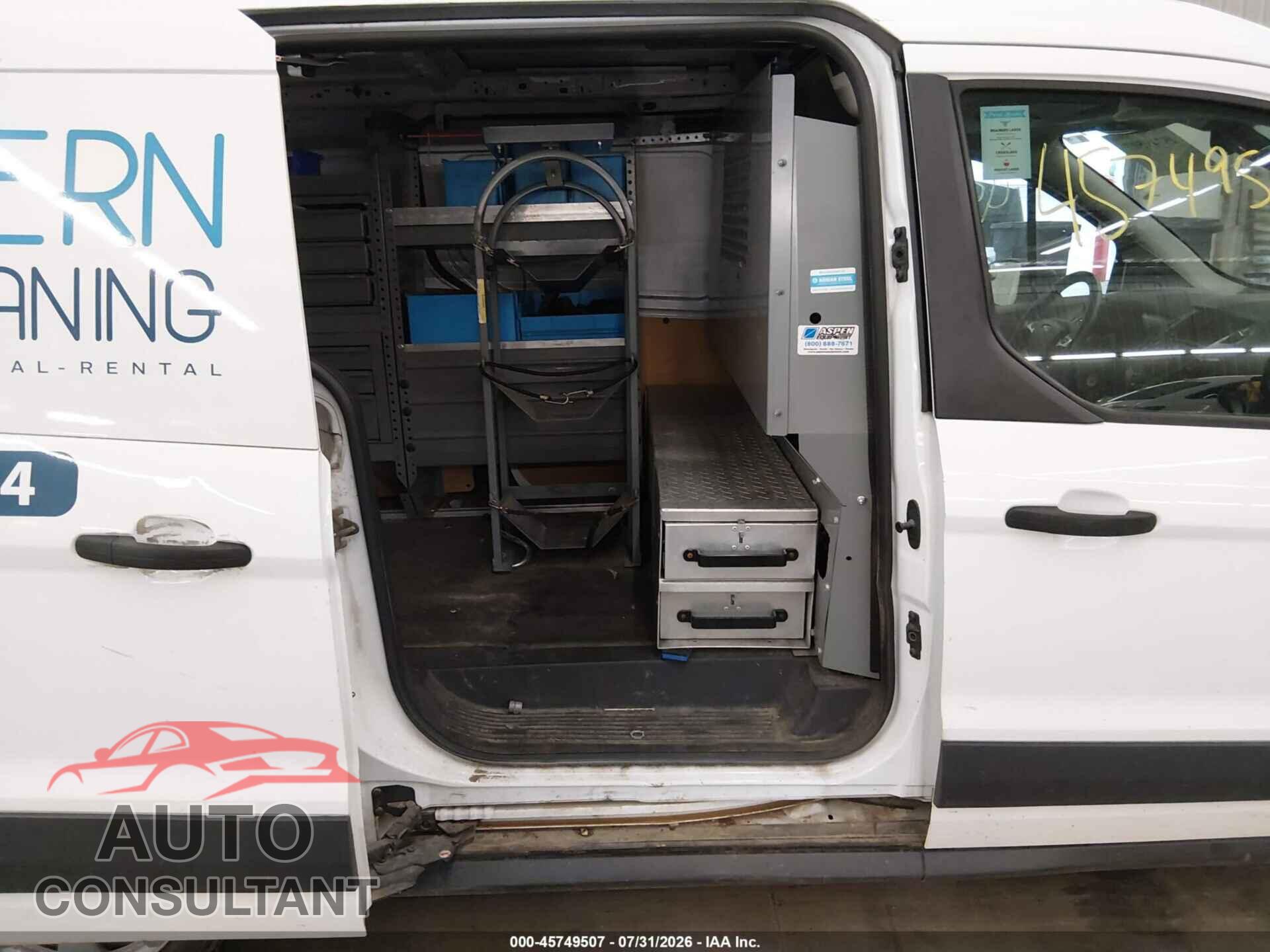 FORD TRANSIT CONNECT 2015 - NM0LS7E73F1177812