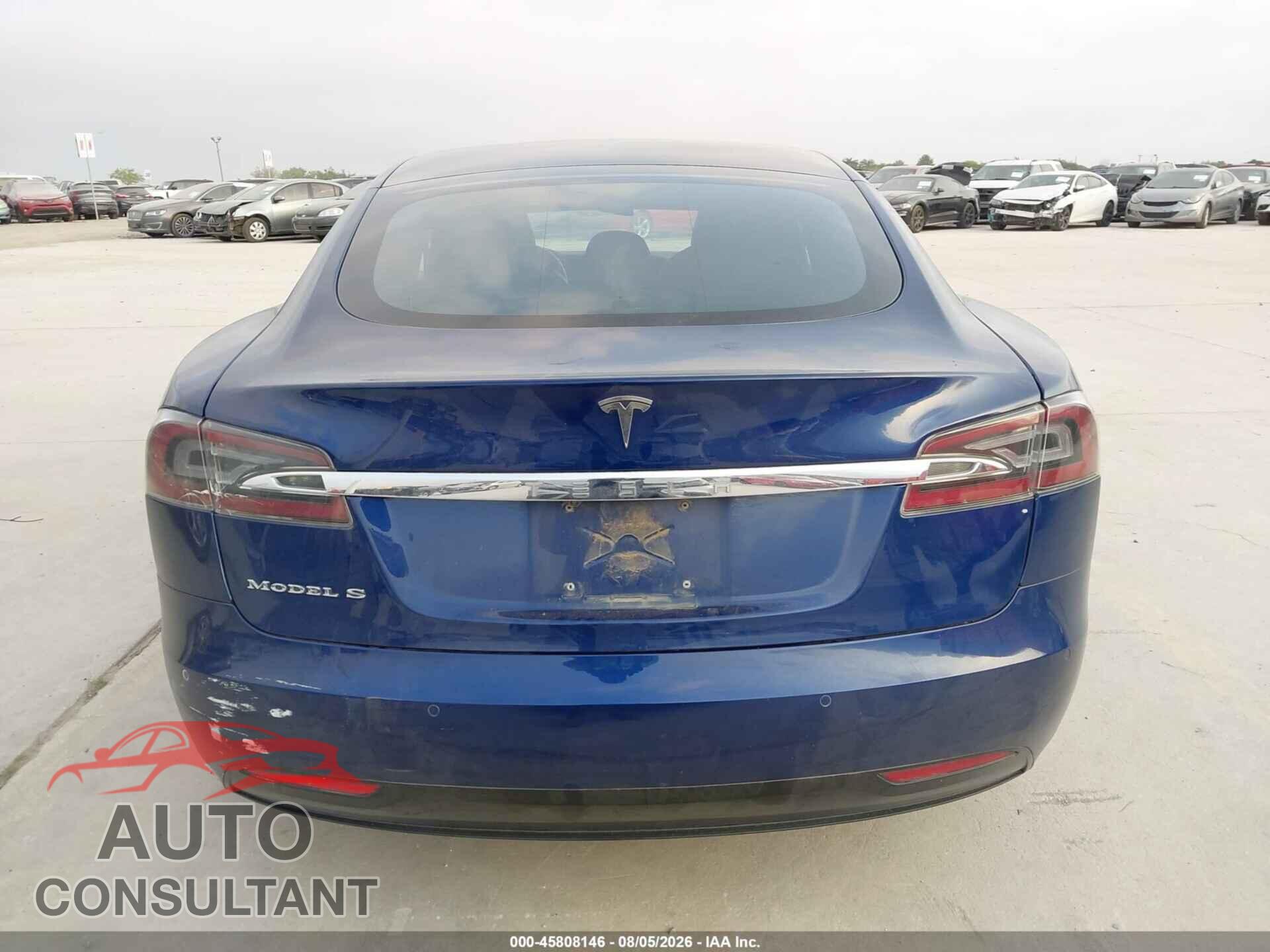 TESLA MODEL S 2018 - 5YJSA1E26JF296781