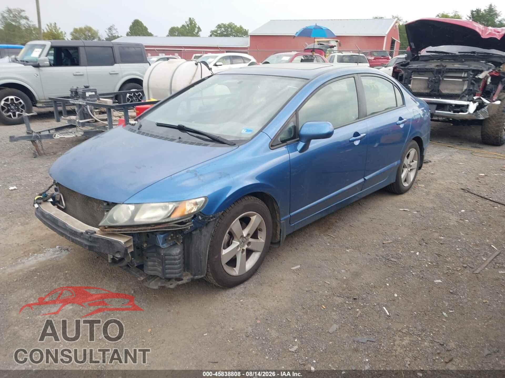 HONDA CIVIC 2010 - 19XFA1F9XAE053266