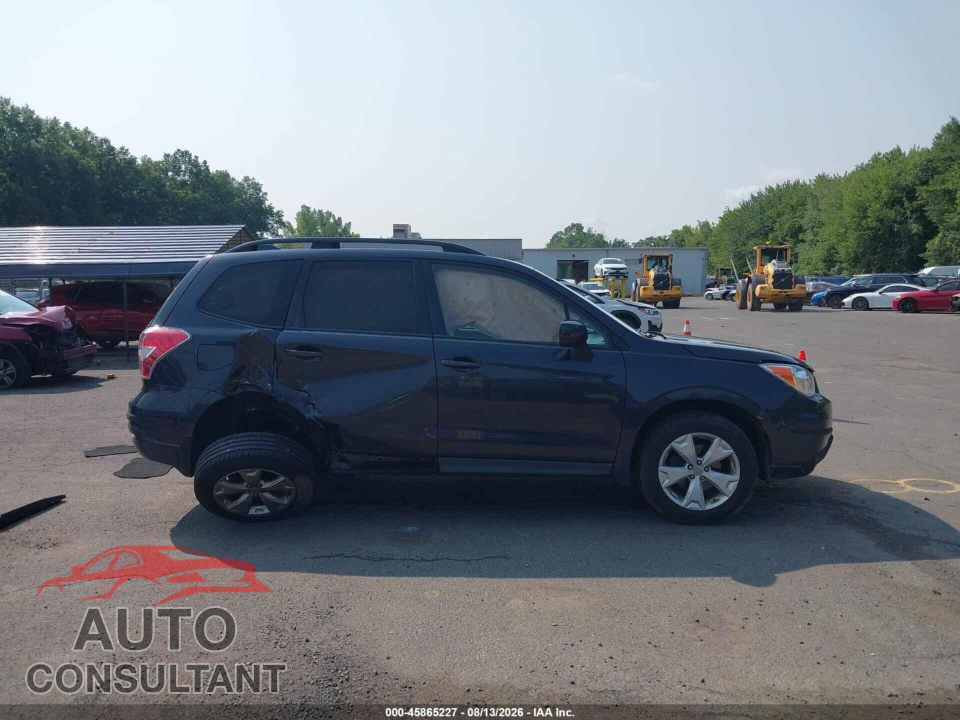 SUBARU FORESTER 2016 - JF2SJAGCXGH402147