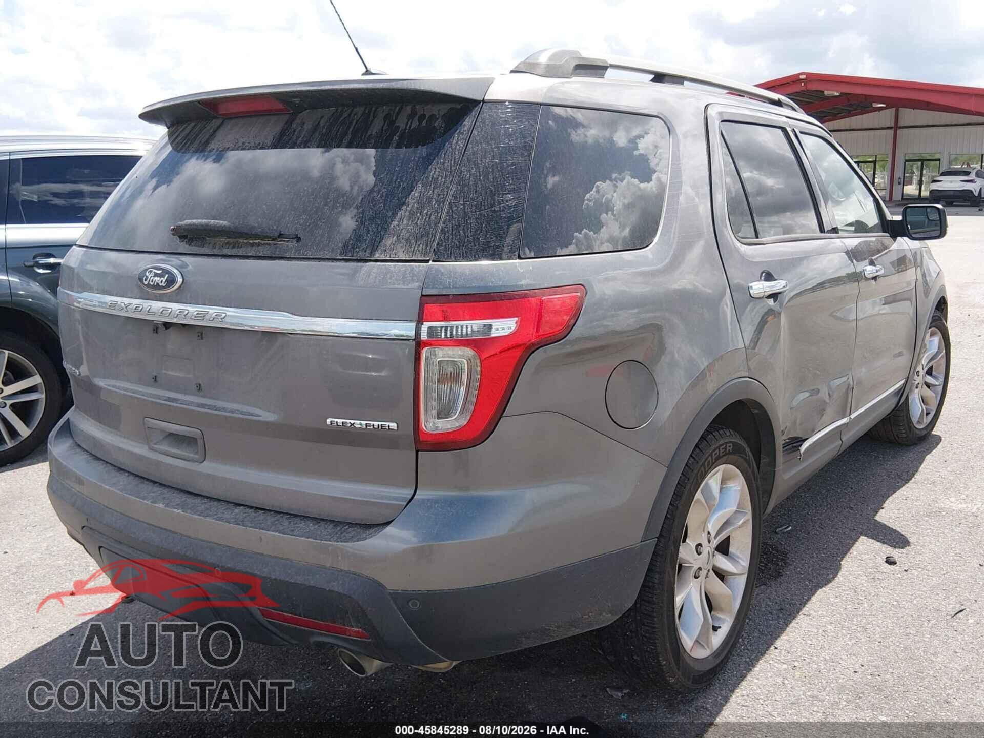 FORD EXPLORER 2013 - 1FM5K7F82DGA04114
