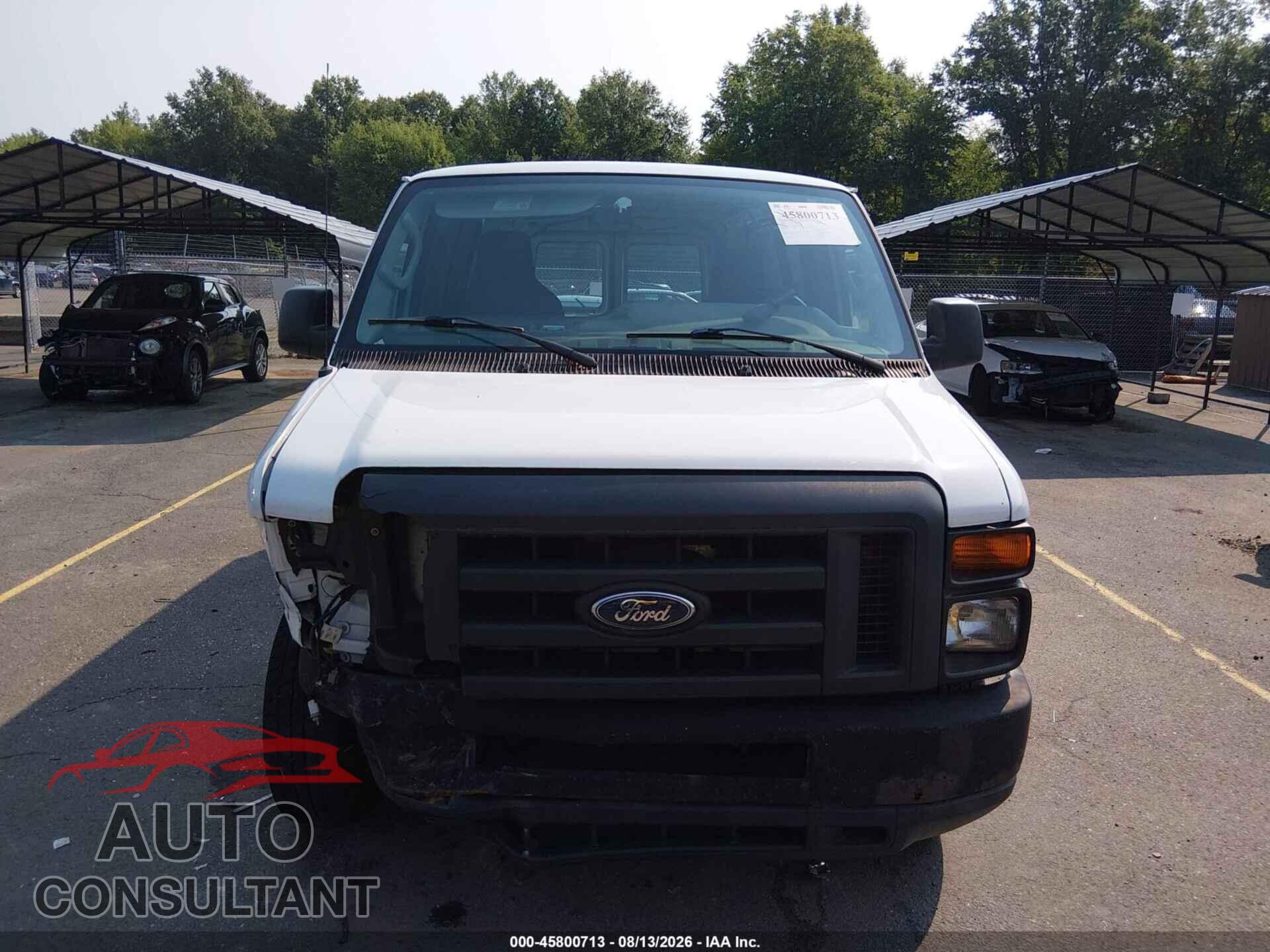 FORD E-150 2013 - 1FTNE1EW1DDA22145