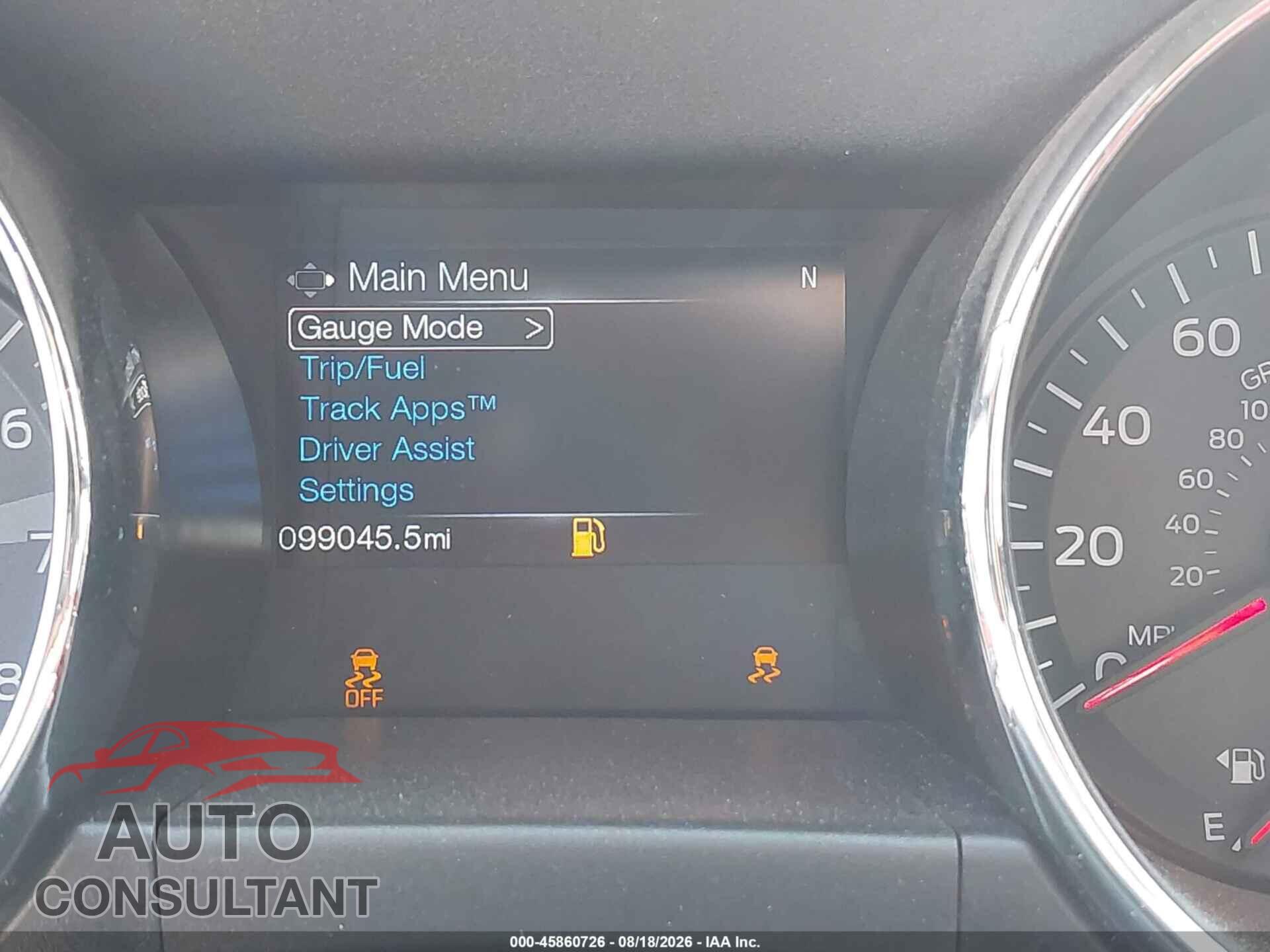 FORD MUSTANG 2017 - 1FA6P8CF7H5256385