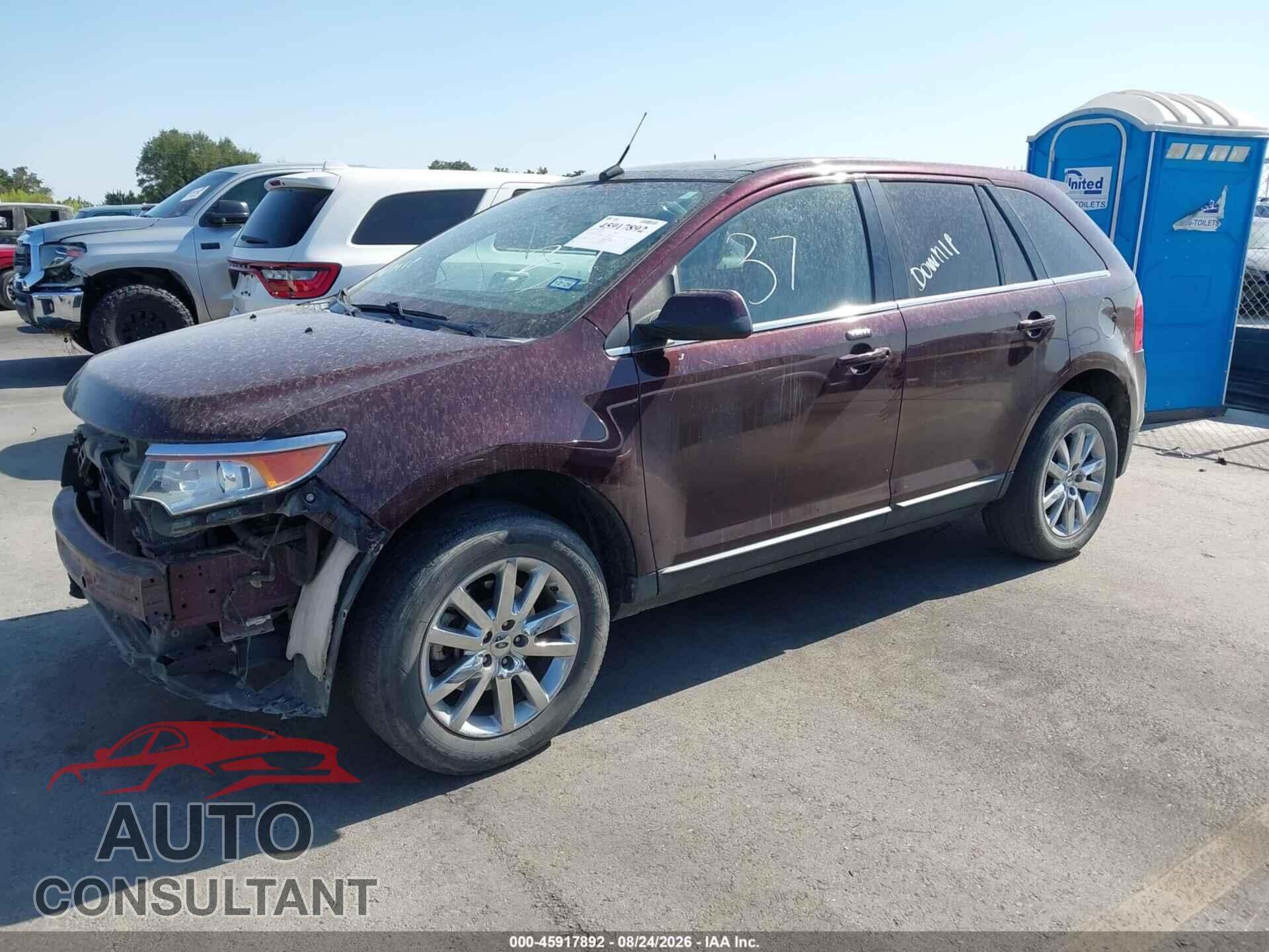 FORD EDGE 2011 - 2FMDK3KC4BBA92103