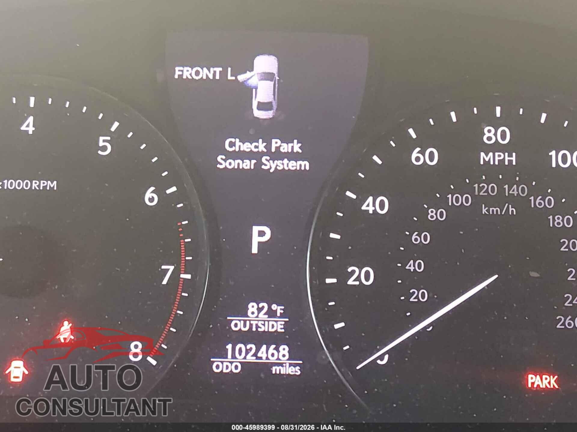 LEXUS LS 460 2014 - JTHBL5EF0E5128919