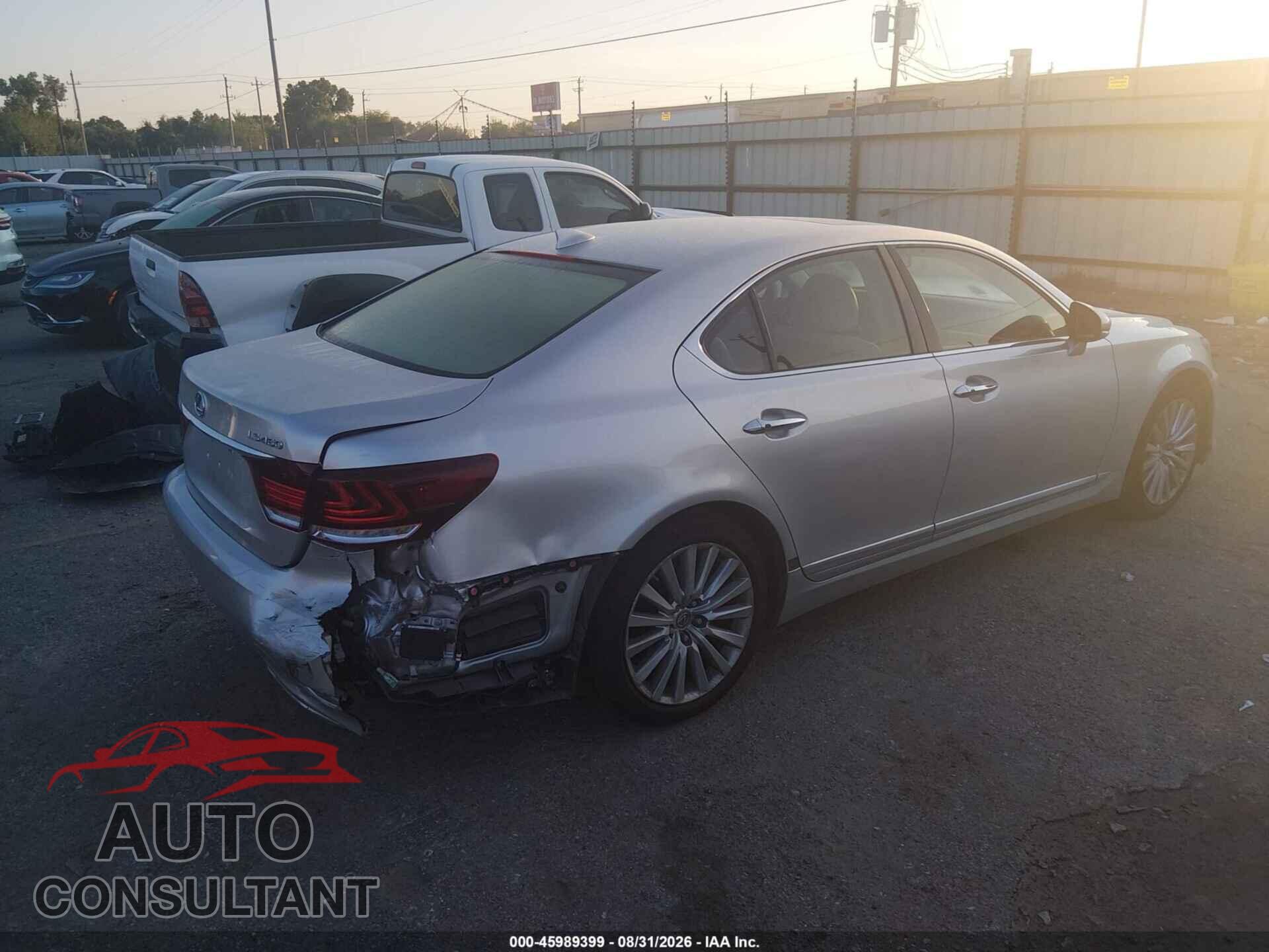 LEXUS LS 460 2014 - JTHBL5EF0E5128919