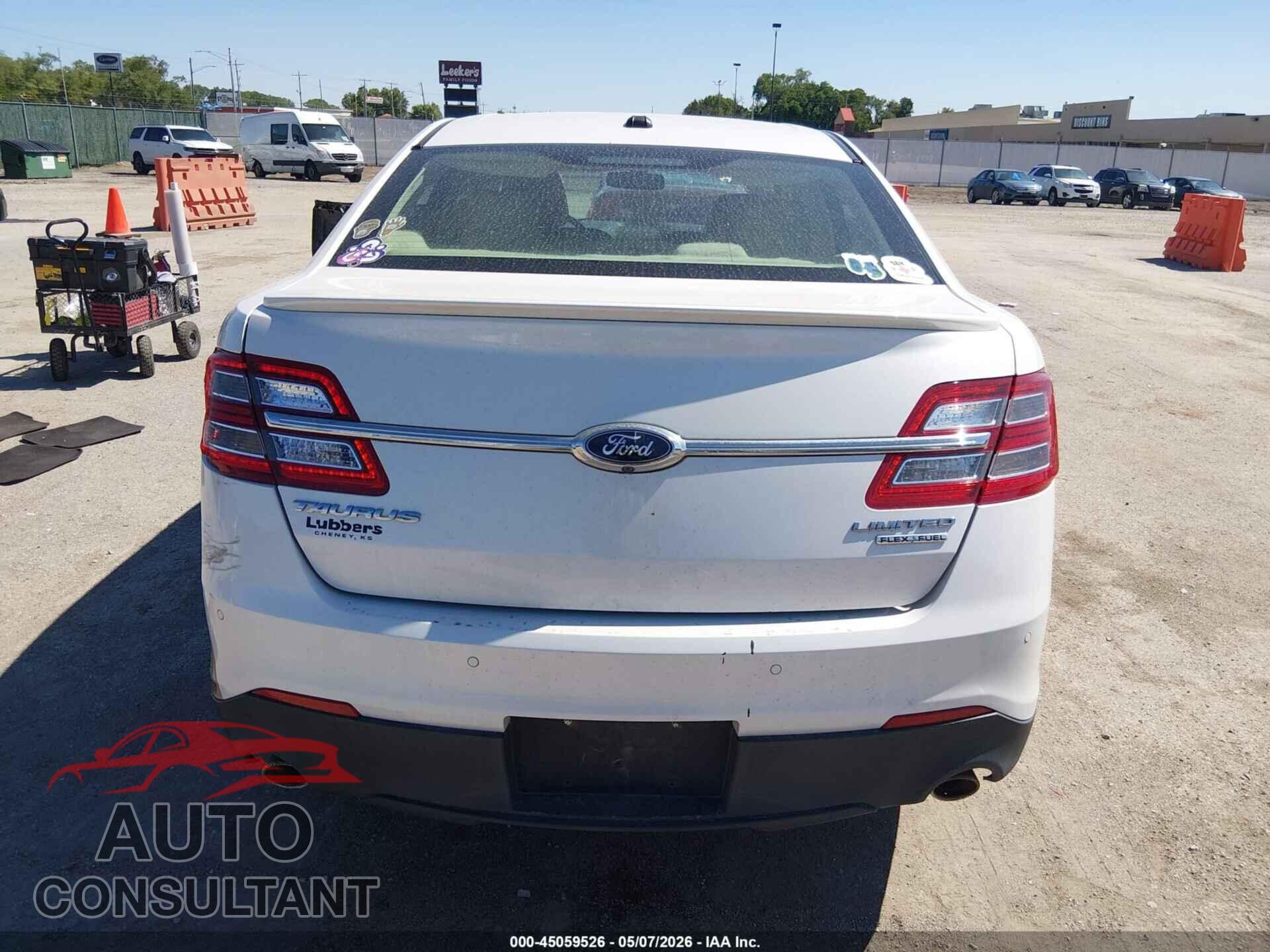 FORD TAURUS 2013 - 1FAHP2F84DG203984