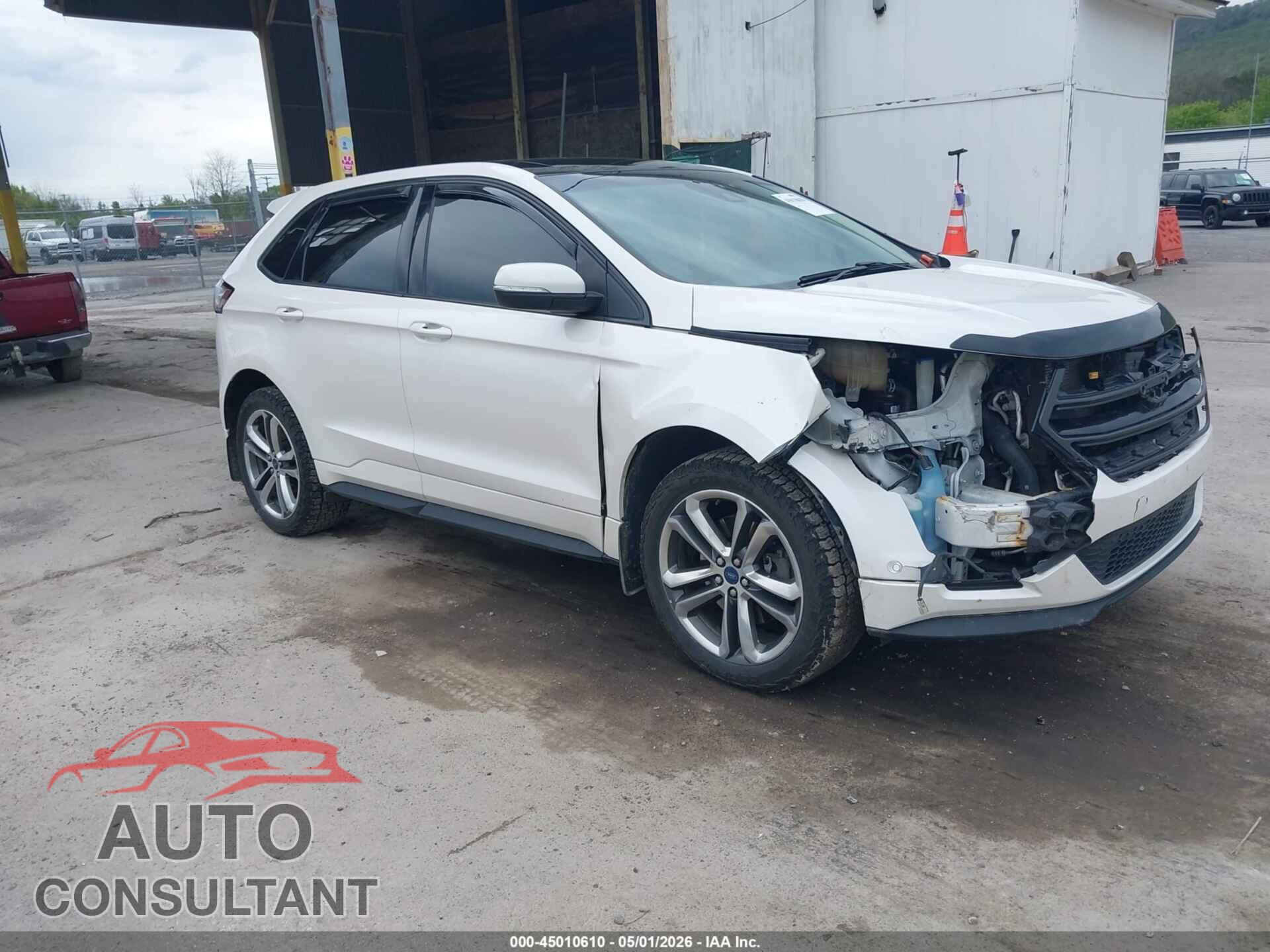 FORD EDGE 2017 - 2FMPK4AP1HBB40446