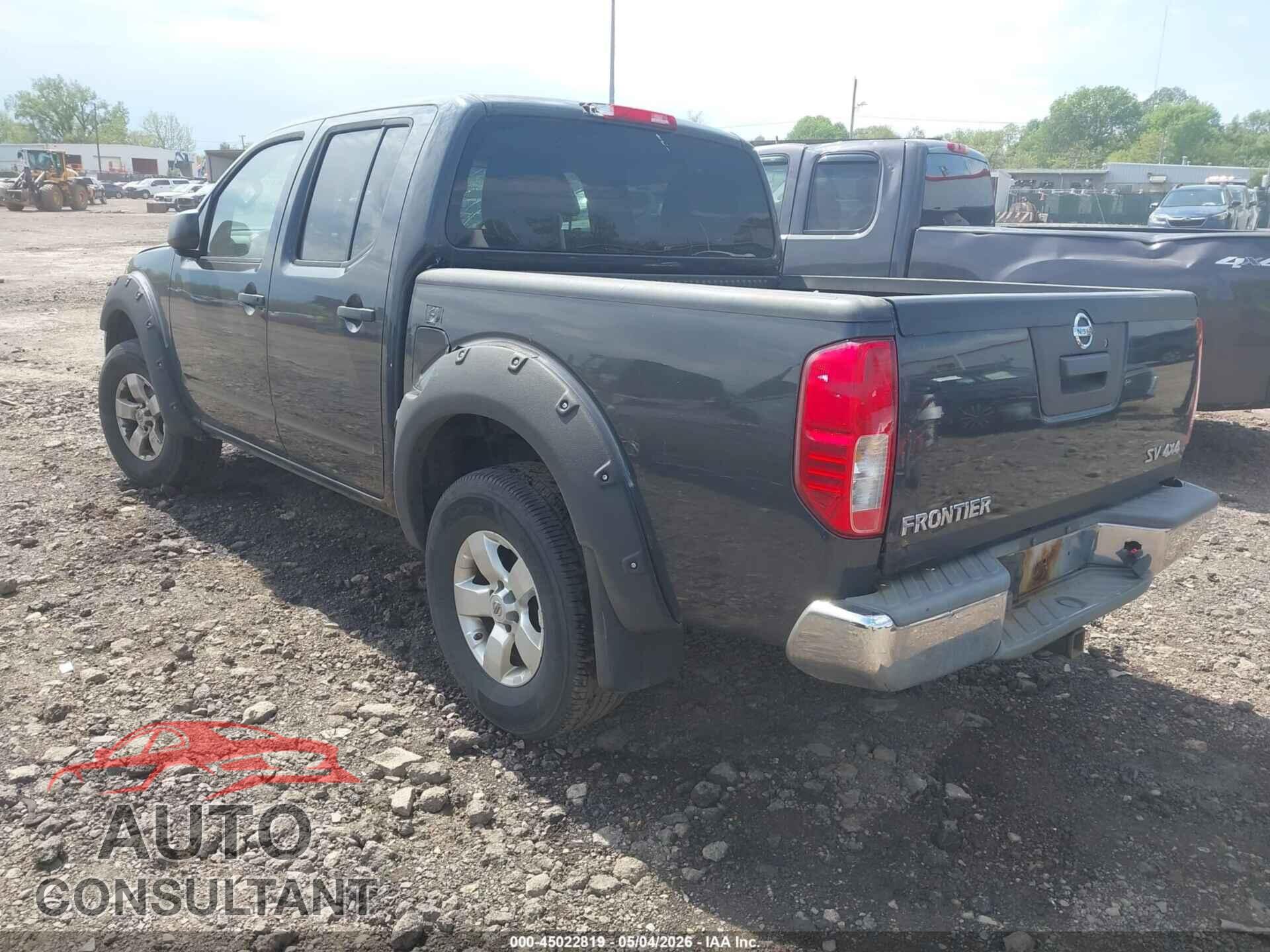 NISSAN FRONTIER 2013 - 1N6AD0EV3DN723411