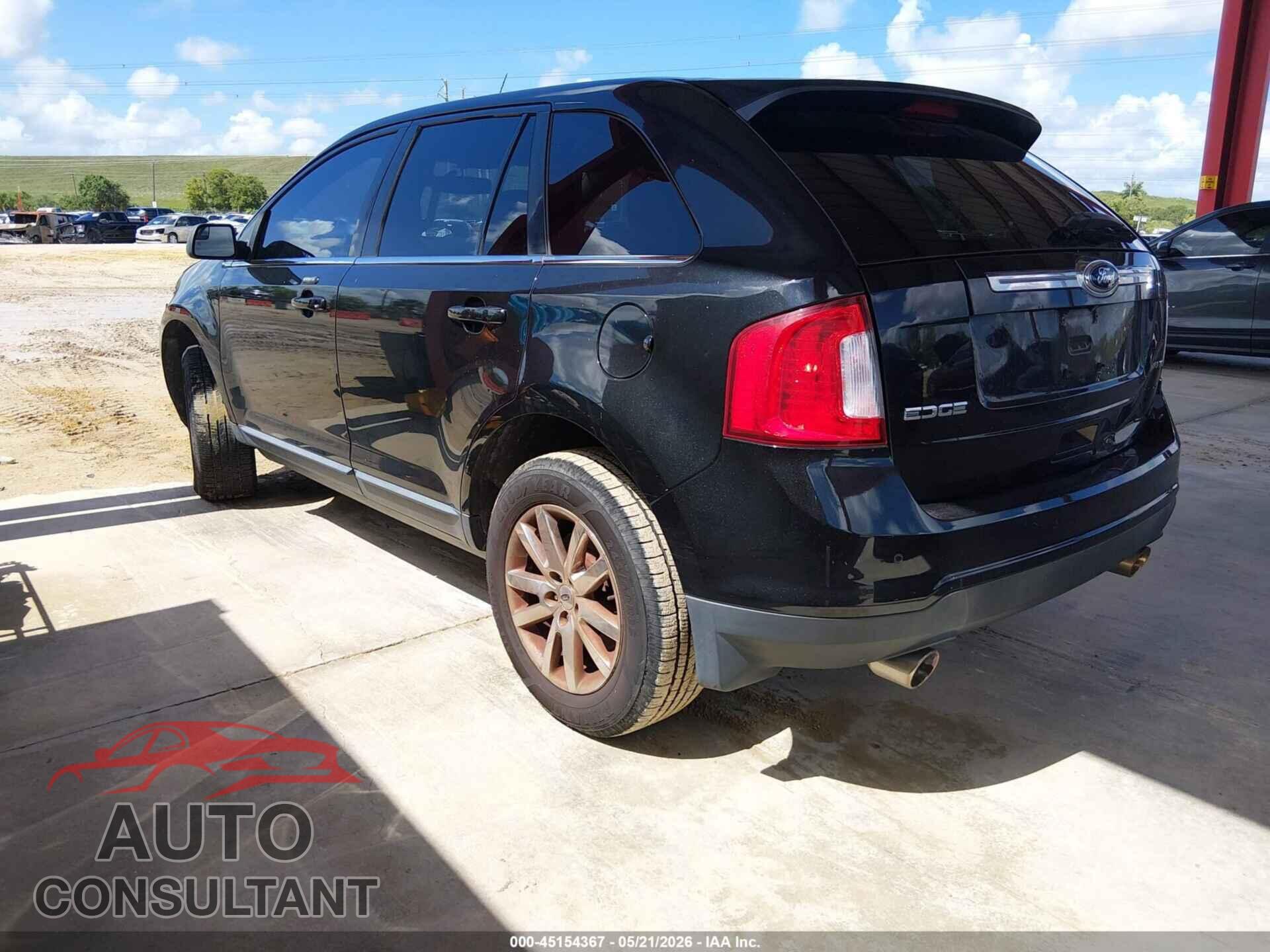 FORD EDGE 2014 - 2FMDK3KC8EBA38484