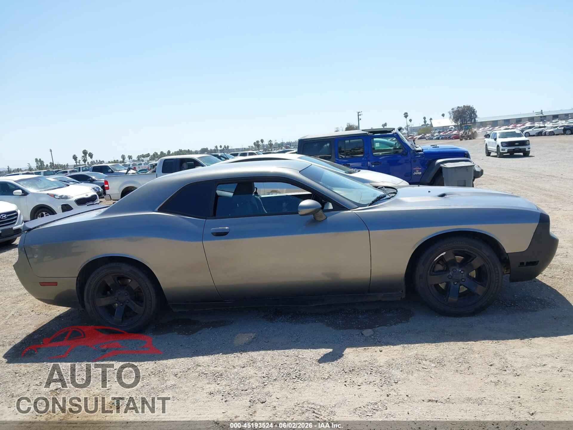 DODGE CHALLENGER 2012 - 2C3CDYAG6CH135290