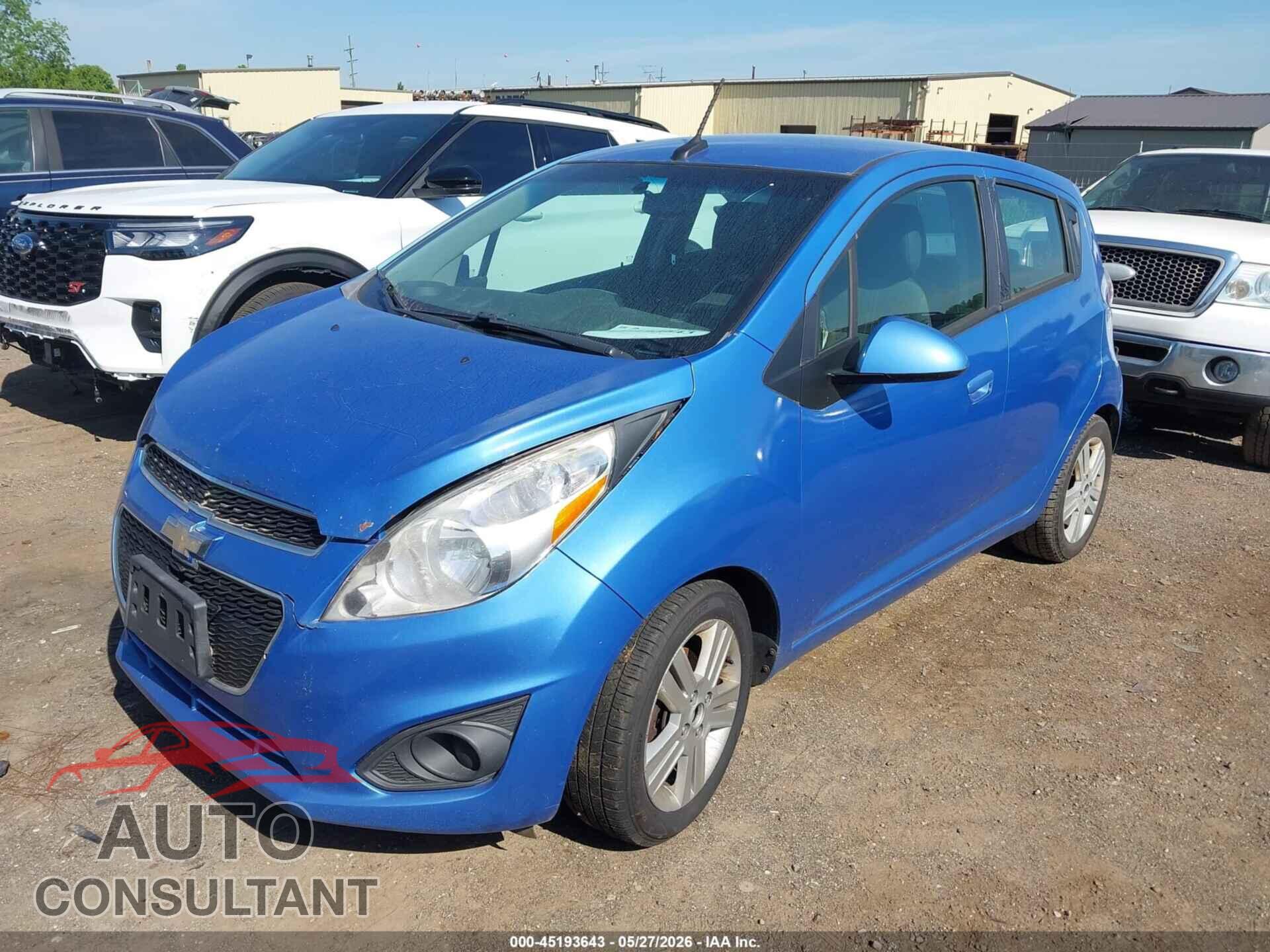 CHEVROLET SPARK 2014 - KL8CA6S95EC419680