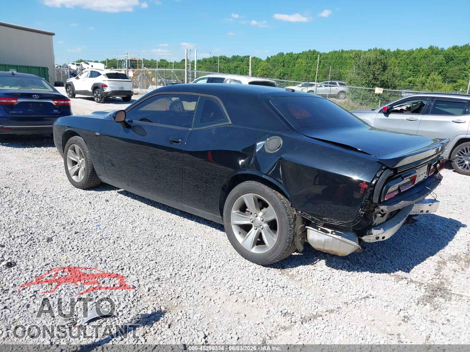 DODGE CHALLENGER 2019 - 2C3CDZAG0KH747974