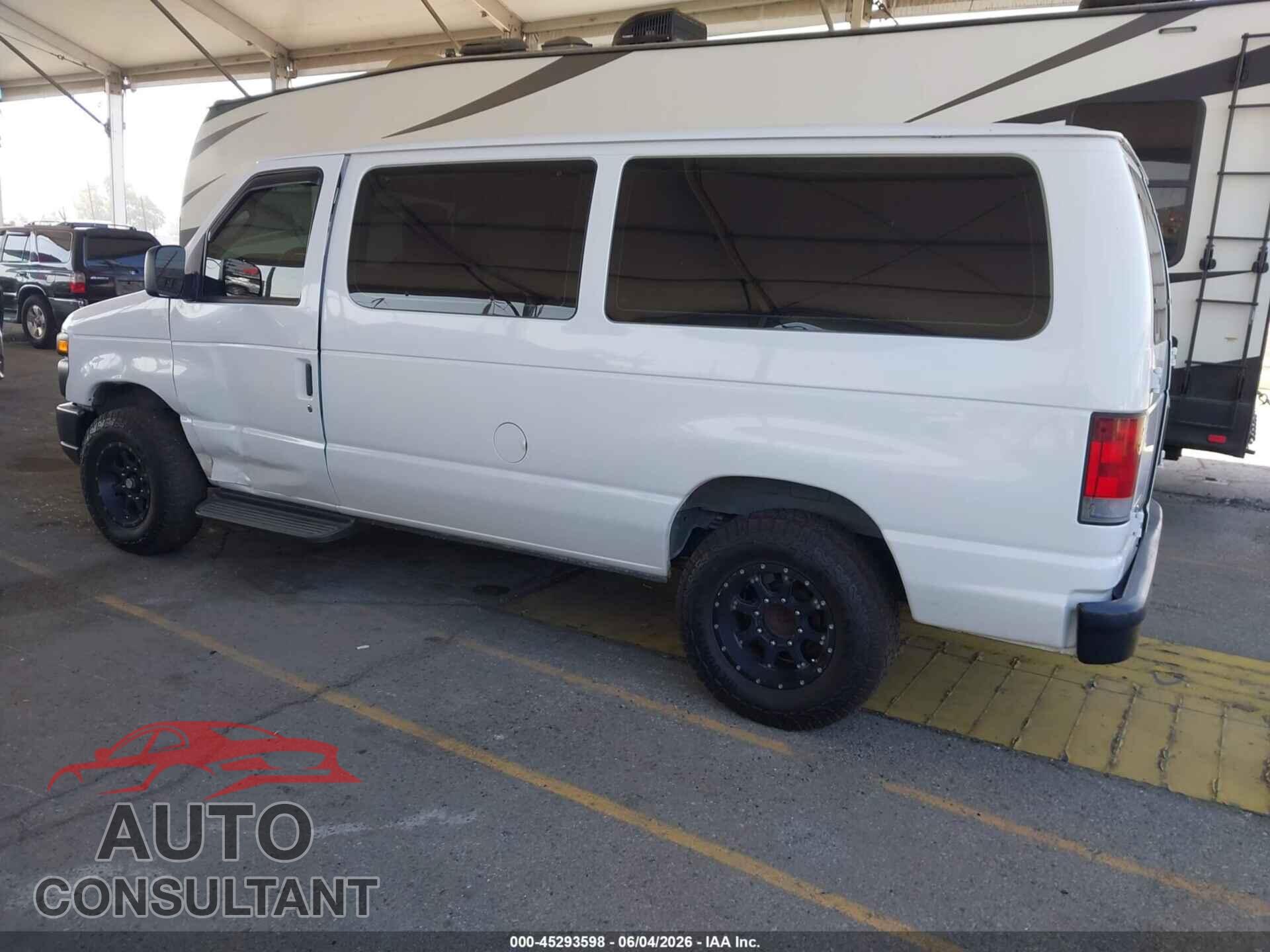 FORD E-150 2009 - 1FMNE11W59DA18091