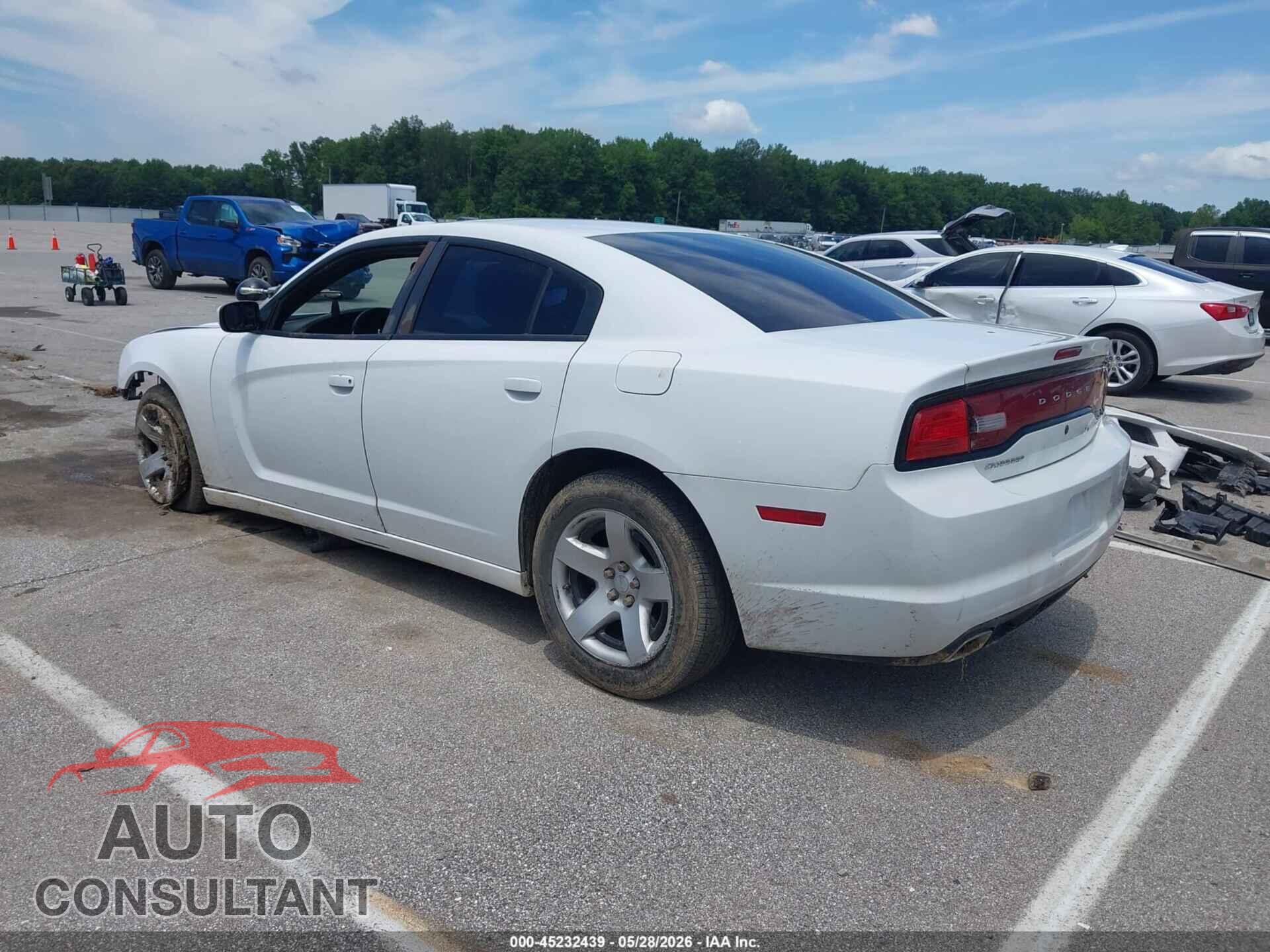 DODGE CHARGER 2012 - 2C3CDXAG5CH280363