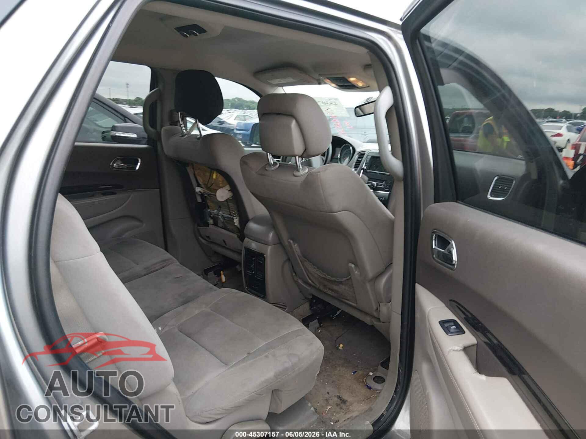 DODGE DURANGO 2012 - 1C4RDHDG2CC285613