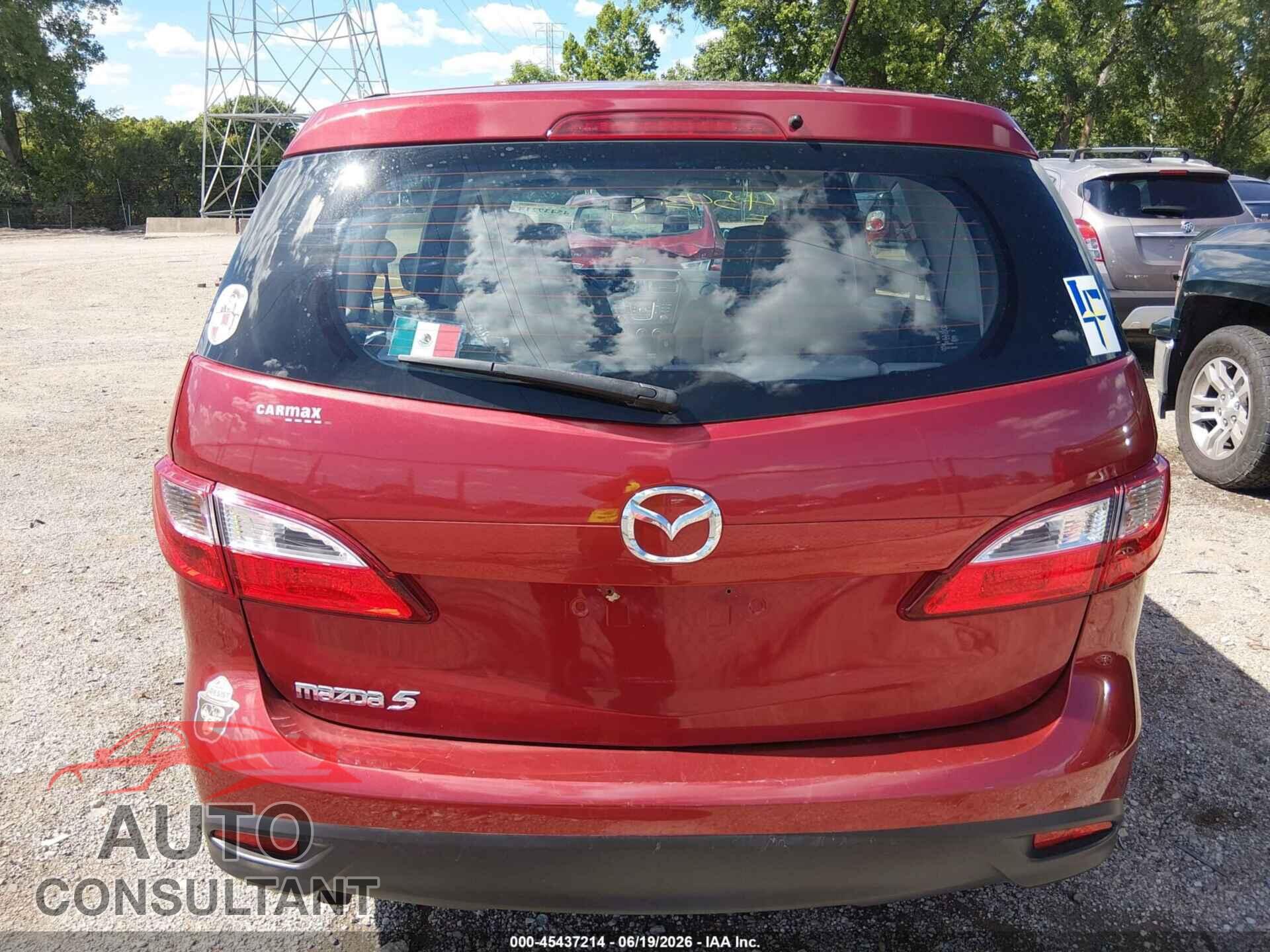 MAZDA MAZDA5 2015 - JM1CW2BL4F0182079