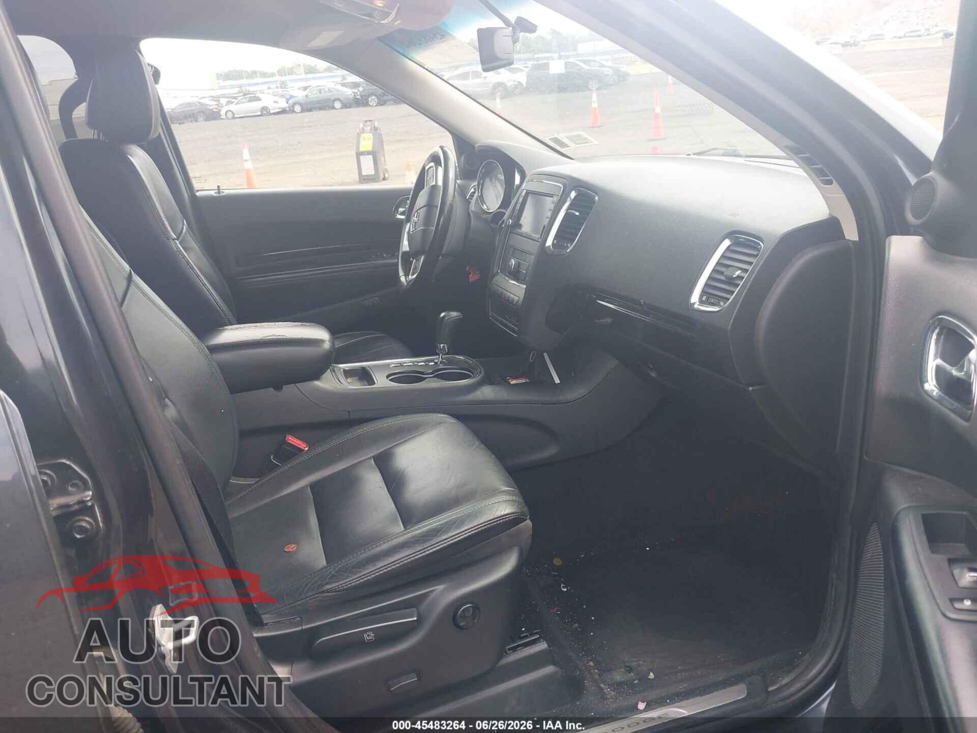 DODGE DURANGO 2013 - 1C4RDJDG3DC617583