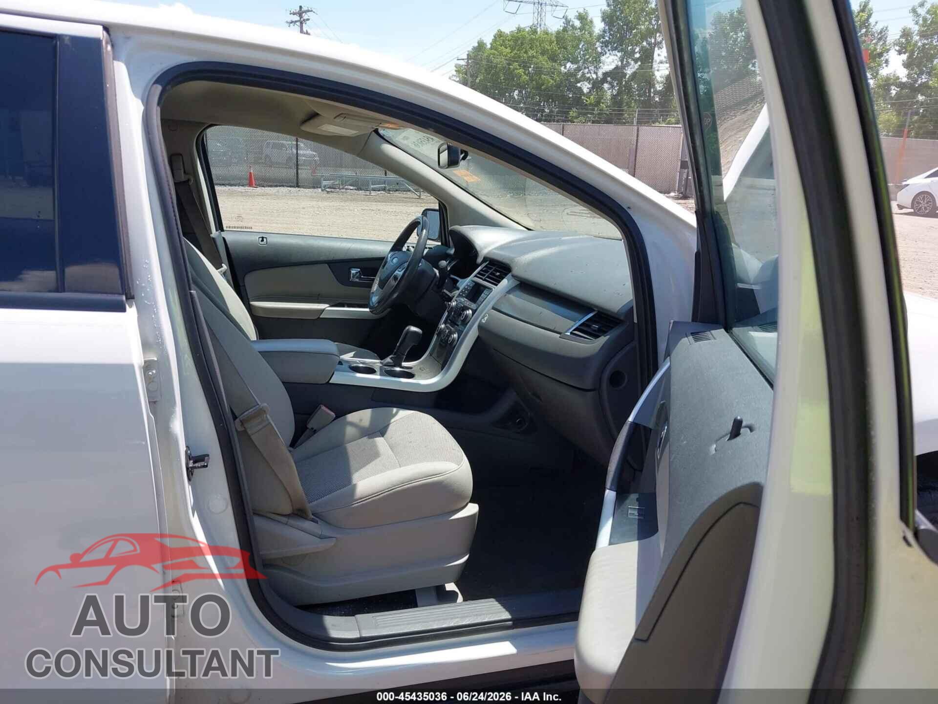 FORD EDGE 2013 - 2FMDK3JC7DBA32501