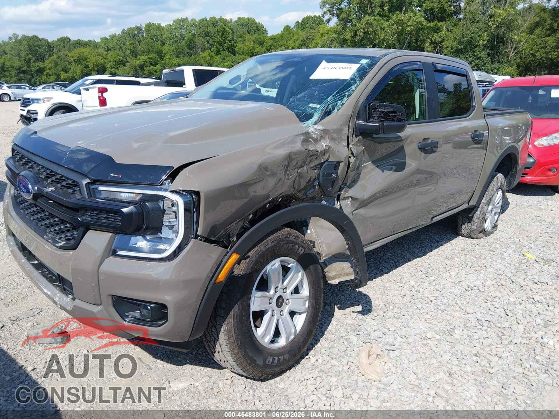FORD RANGER 2025 - 1FTER4PH7SLE77461