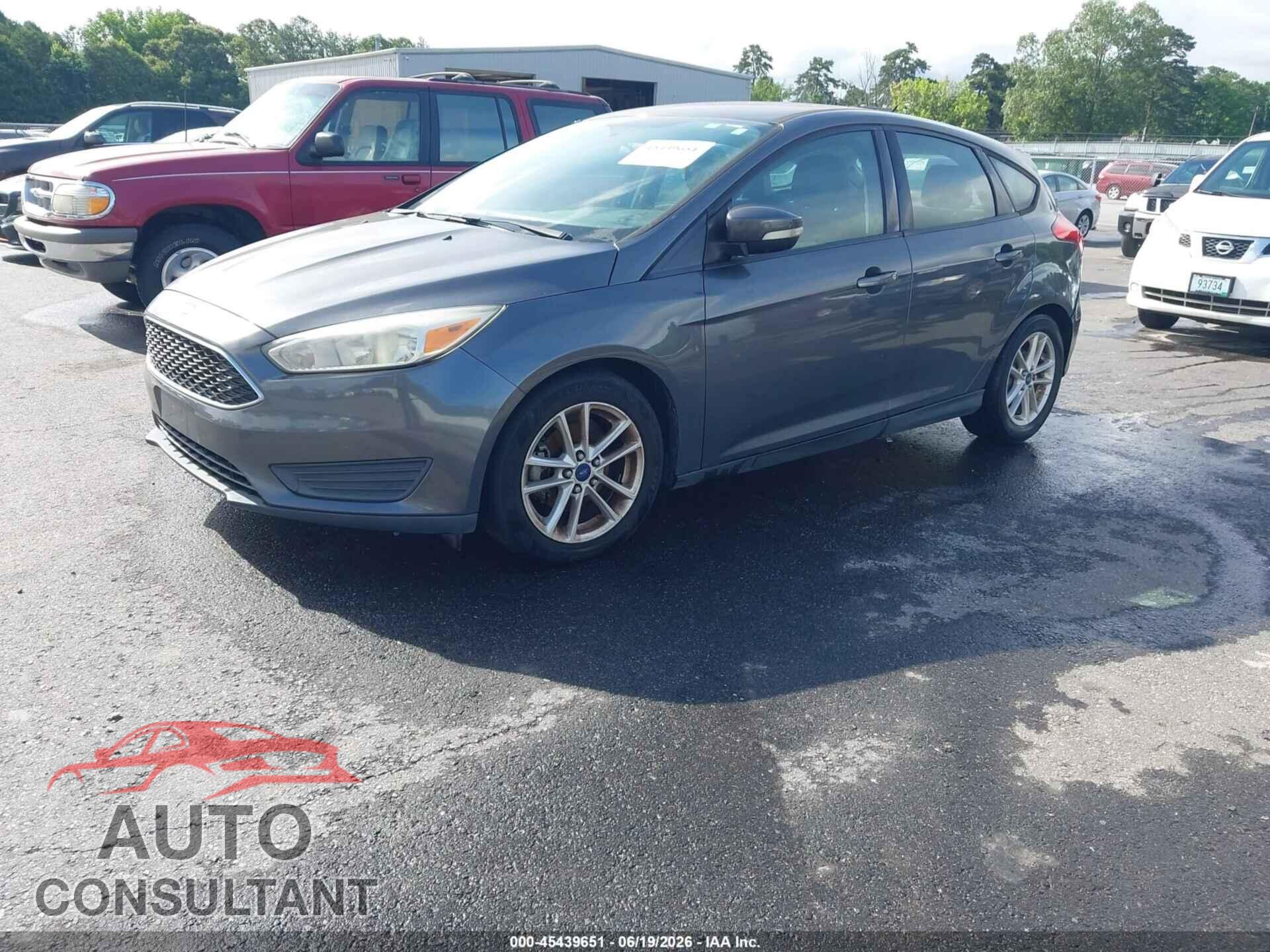 FORD FOCUS 2016 - 1FADP3K25GL396518