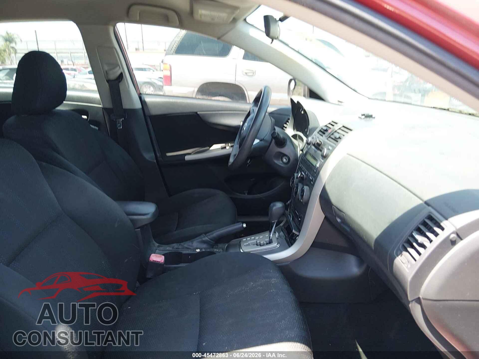 TOYOTA COROLLA 2011 - 2T1BU4EE3BC640978